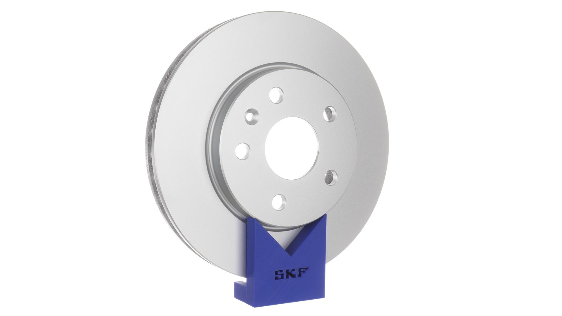 SKF VKBD 80187 V1 Brake disc 296x30mm, 5, 1x120, internally vented