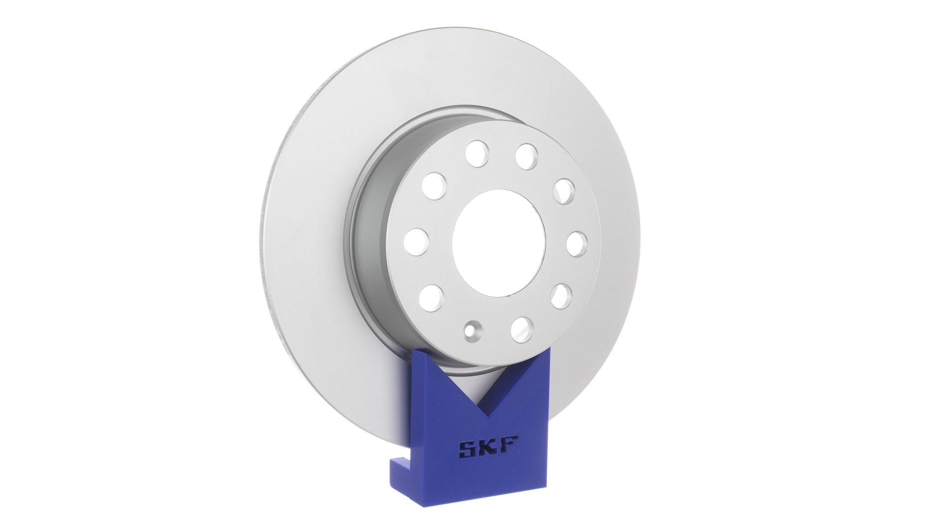 VKBD 90041 S2 SKF 272x10mm, 9, 1x112, plný Ø: 272mm, Počet otvorov: 9, hrúbka brzdových kotúčov: 10mm Brzdový kotúč VKBD 90041 S2 kúpte si lacno