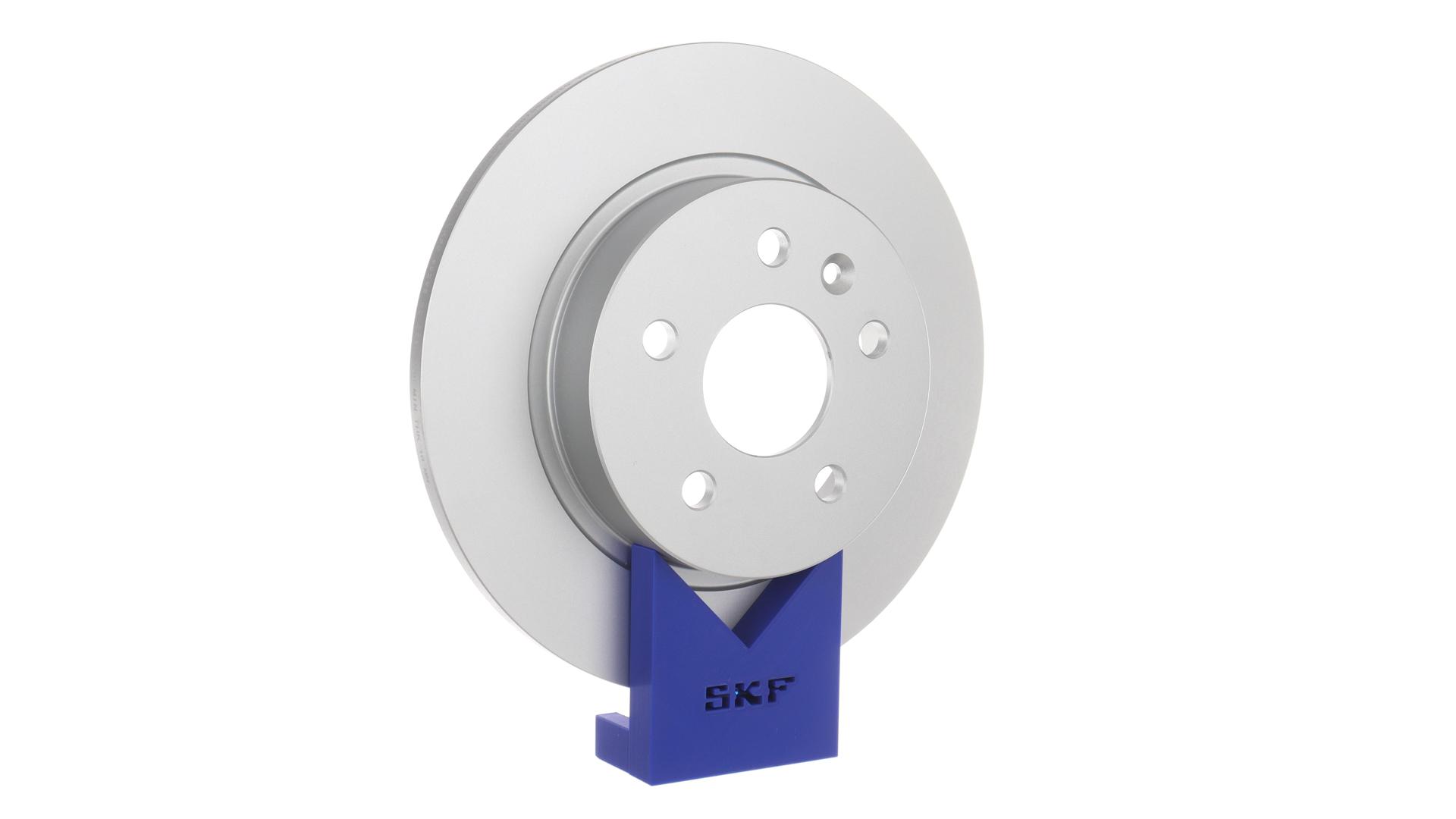 SKF 268x12,1mm, 5, 1x105, solid Ø: 268mm, Num. of holes: 5, Brake Disc Thickness: 12,1mm Brake rotor VKBD 90298 S2 buy