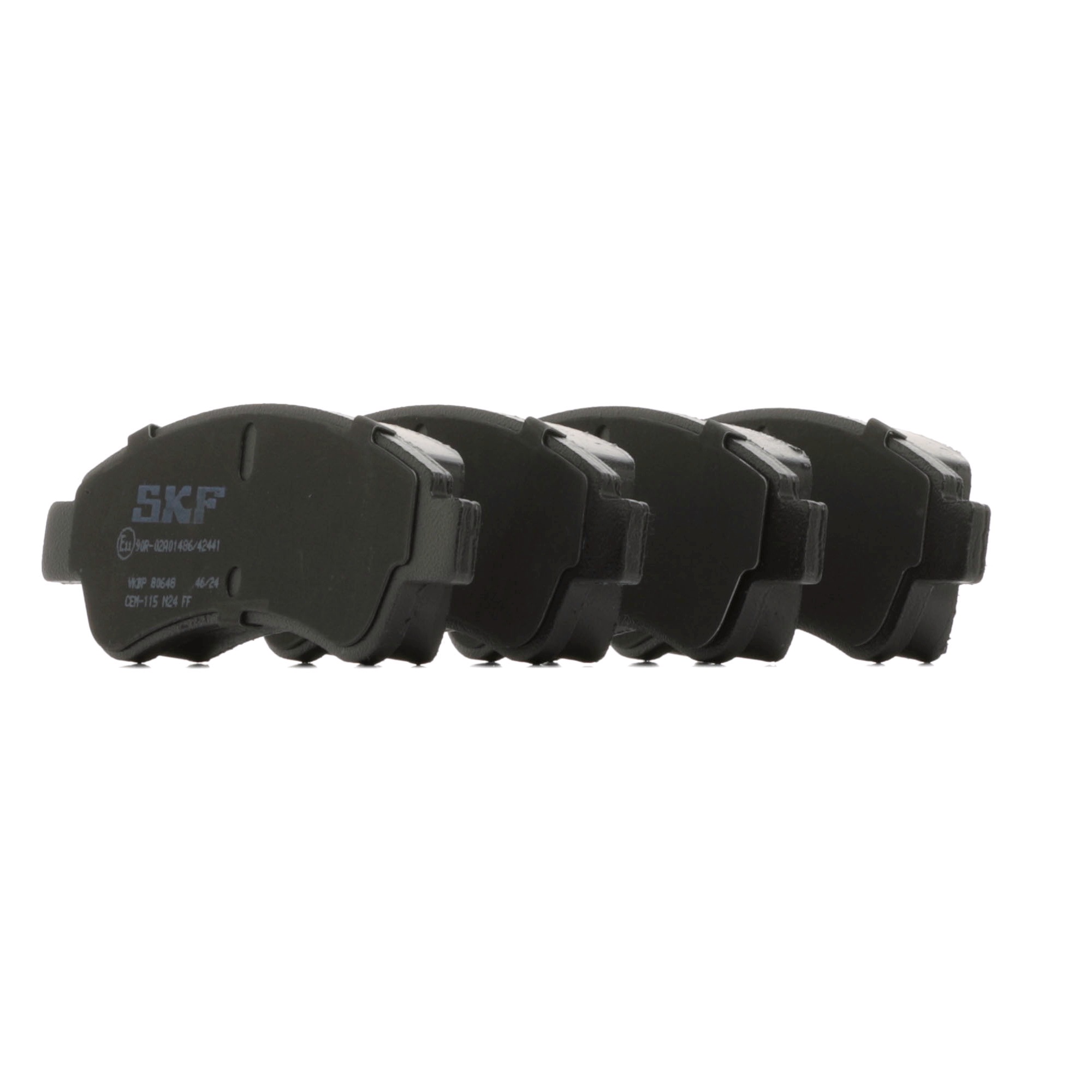 VKBP 80648 SKF Brake pad kit Peugeot Partner Van