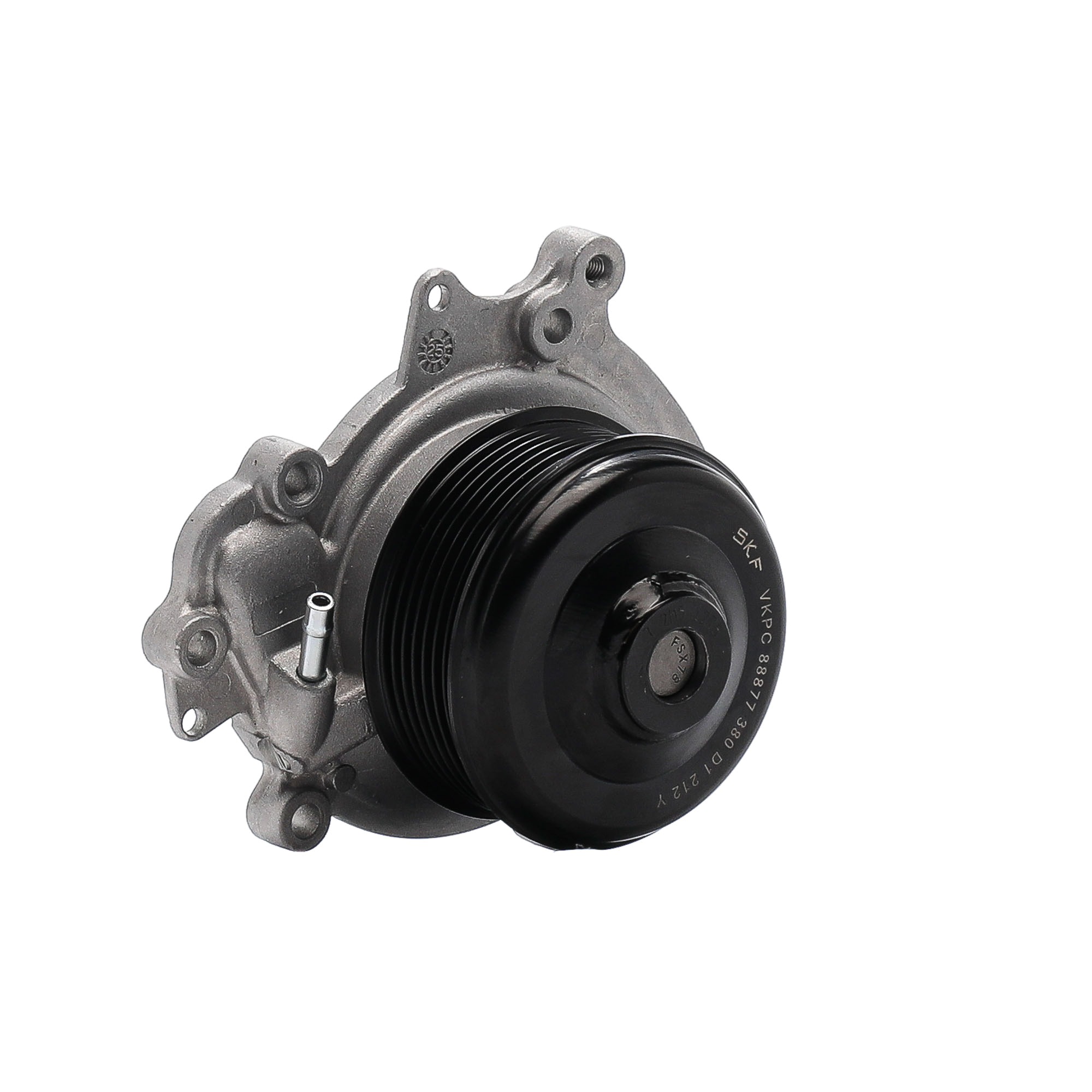 VKPC 88877 SKF s těsněním, sepnutelná vodní pumpa, podtlakově řízený, Kov, pro pohon klínového žebrového řemenu Vodní čerpadlo VKPC 88877 kupte si levně