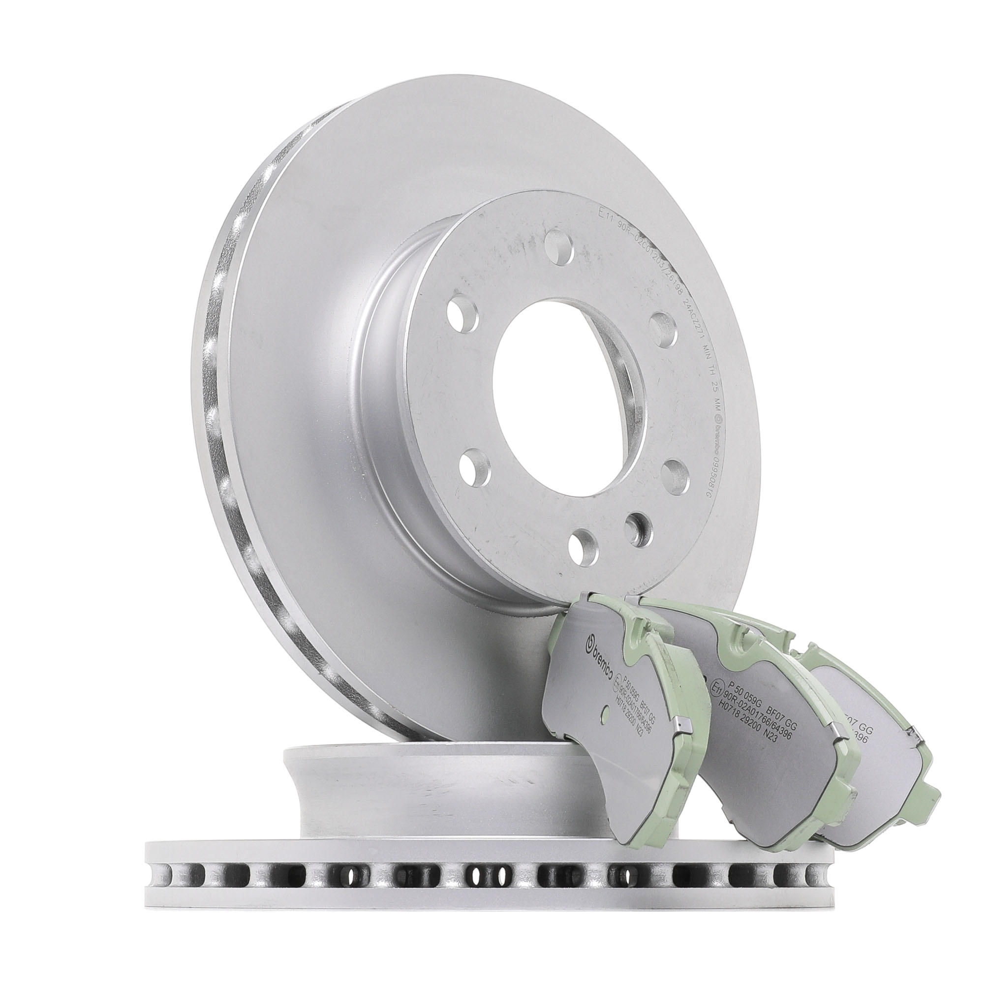 MERCEDES-BENZ SPRINTER 2011 brake kit BREMBO KT 10 025