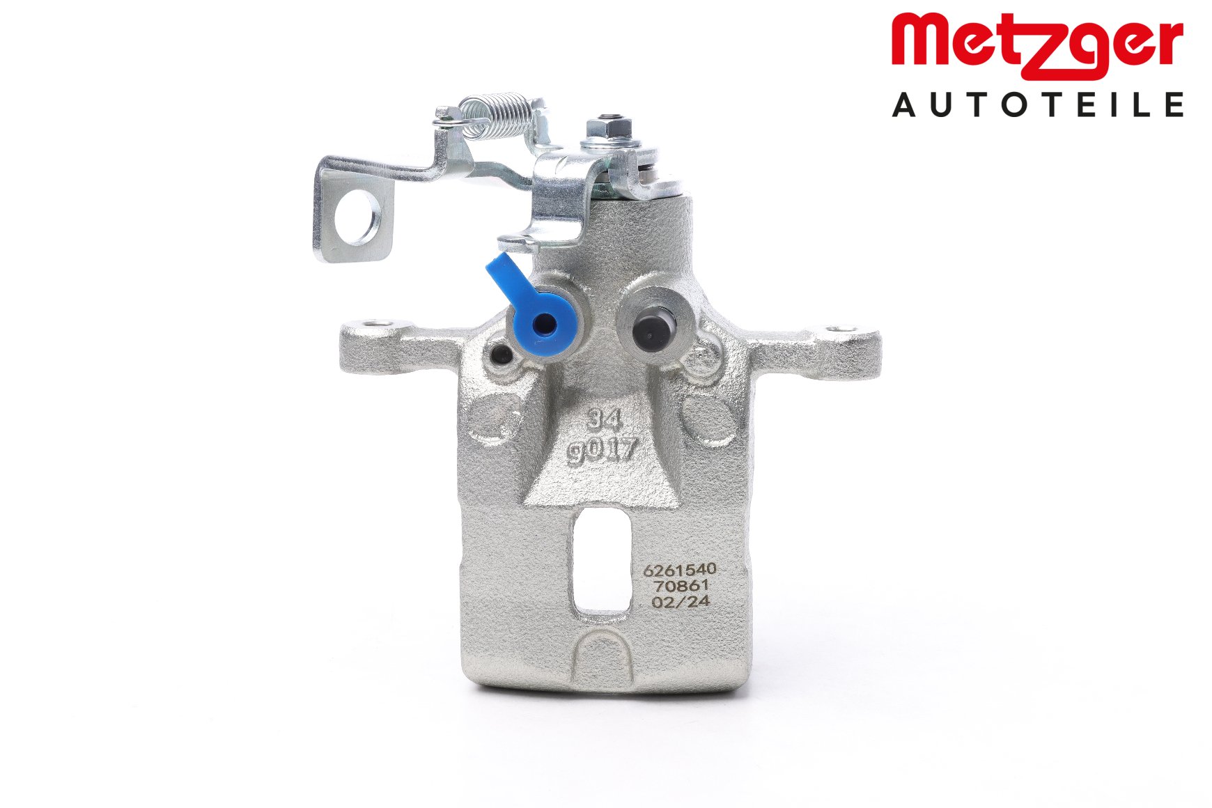 Original 6261540 METZGER Brake calipers KIA