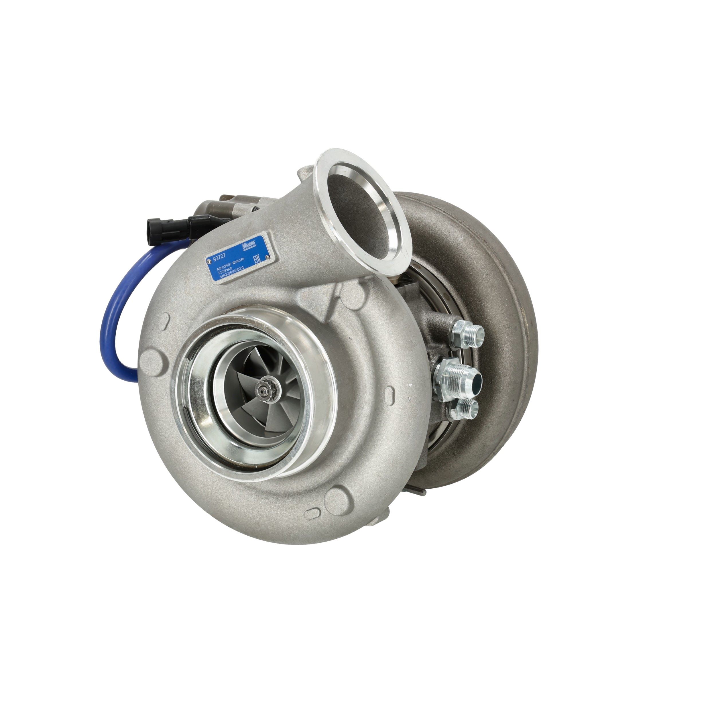 93727 Turbocharger NISSENS 3773763