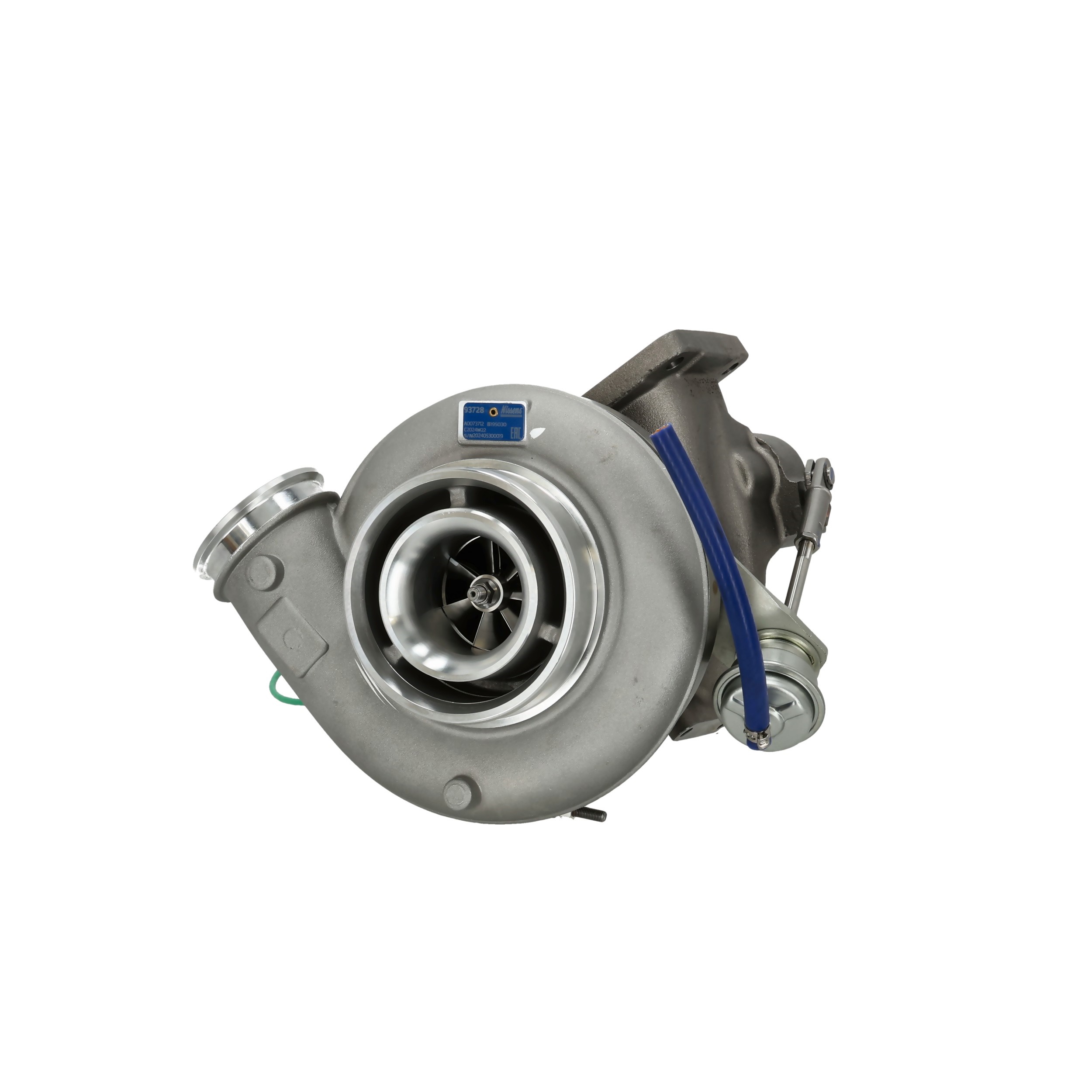 93728 Turbocharger NISSENS A 470 096 15 99 MERCEDES-BENZ