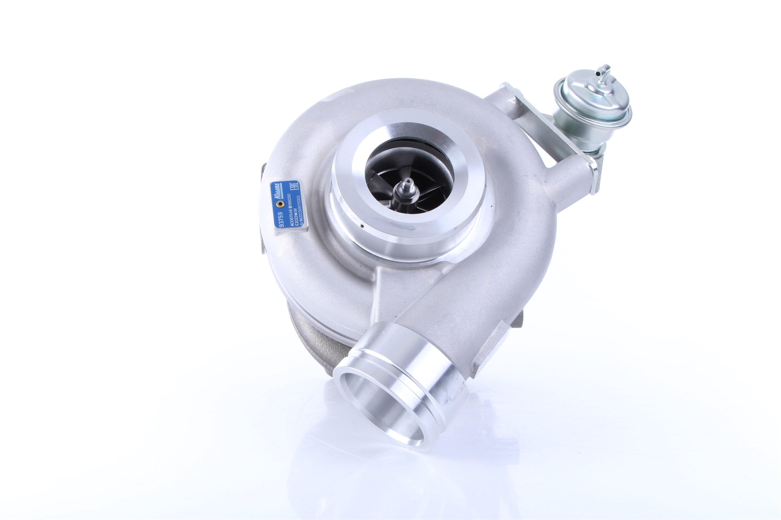 93759 Turbocharger NISSENS 21470982 VOLVO
