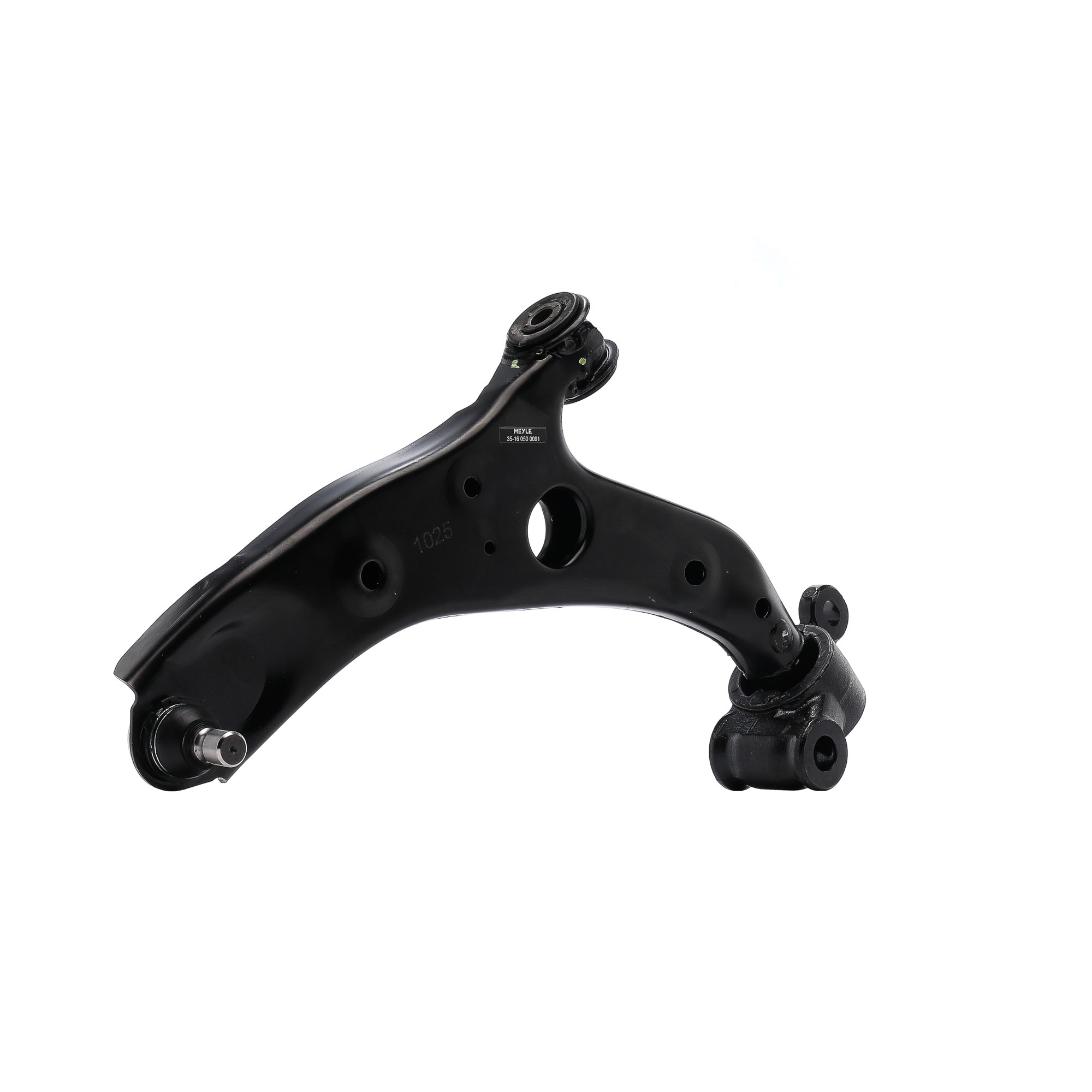 MCA1611 MEYLE Front Axle Left, Control Arm, Sheet Steel Control arm 35-16 050 0091 buy
