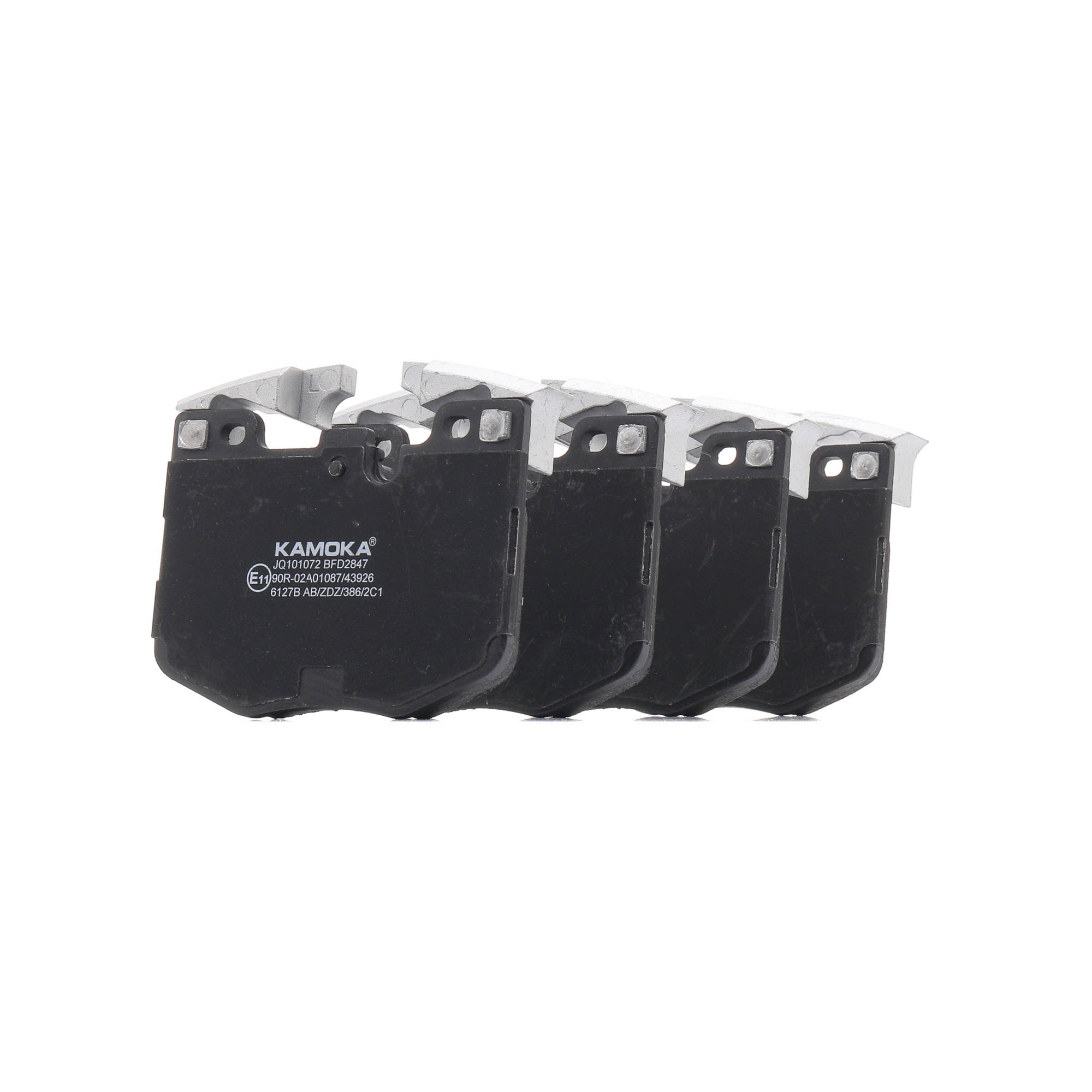 JQ101072 Plăcuțe de frână KAMOKA BMW Seria 6