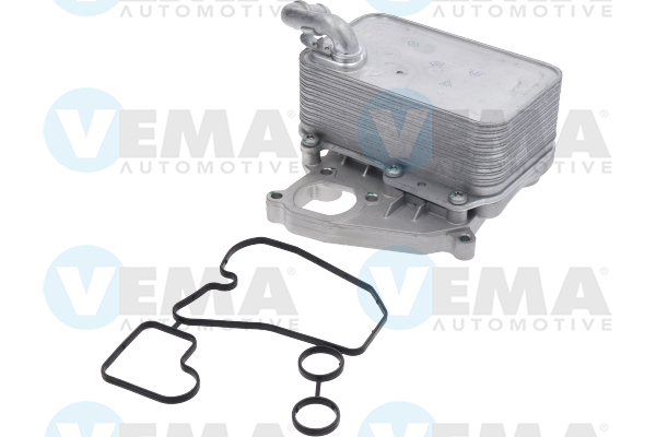 VEMA 340124 Engine oil cooler Audi Q7 4LB 3.0 TDI quattro 204 hp Diesel 2014 price