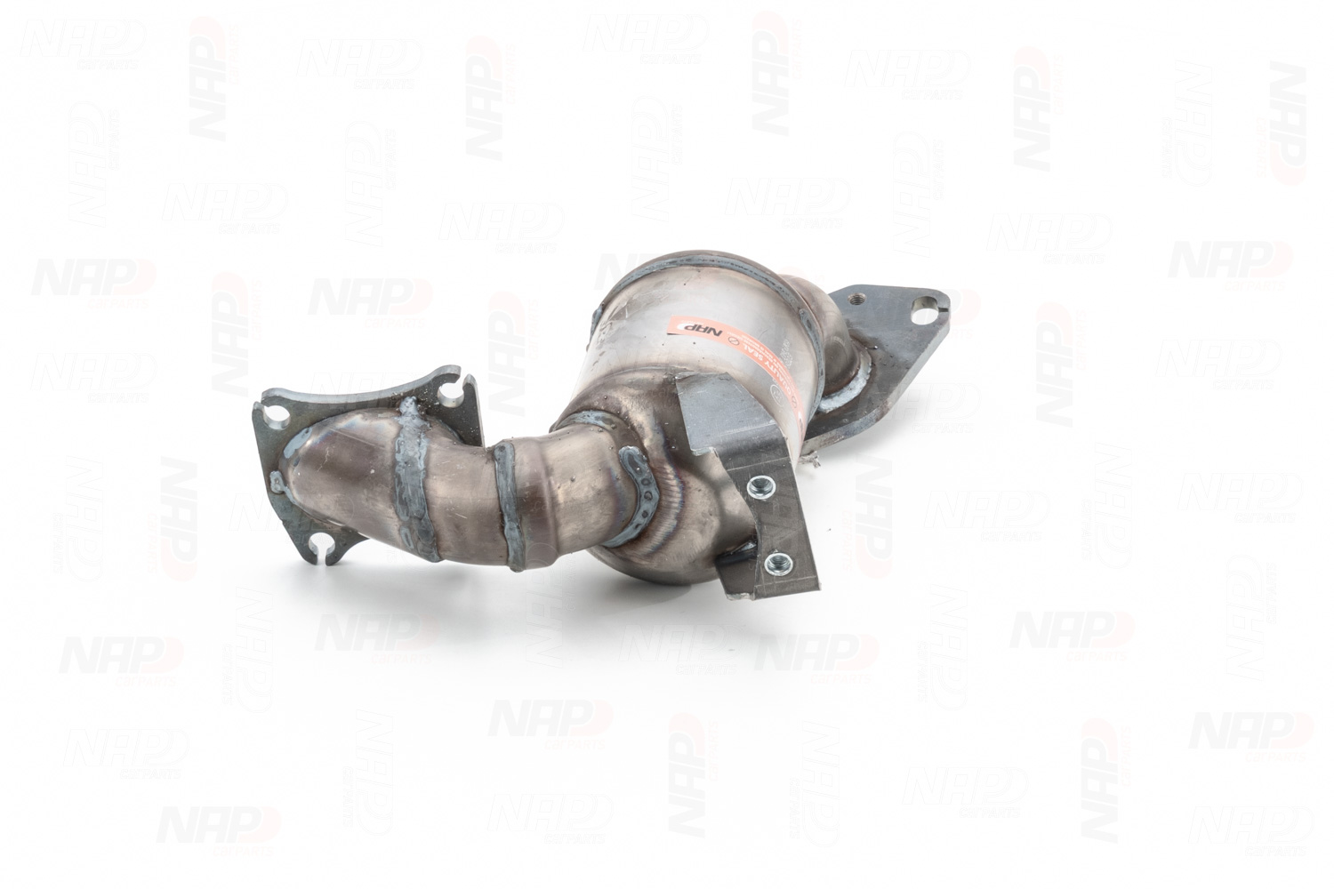 CAD10582 Catalytic converter NAP carparts RENAULT KANGOO