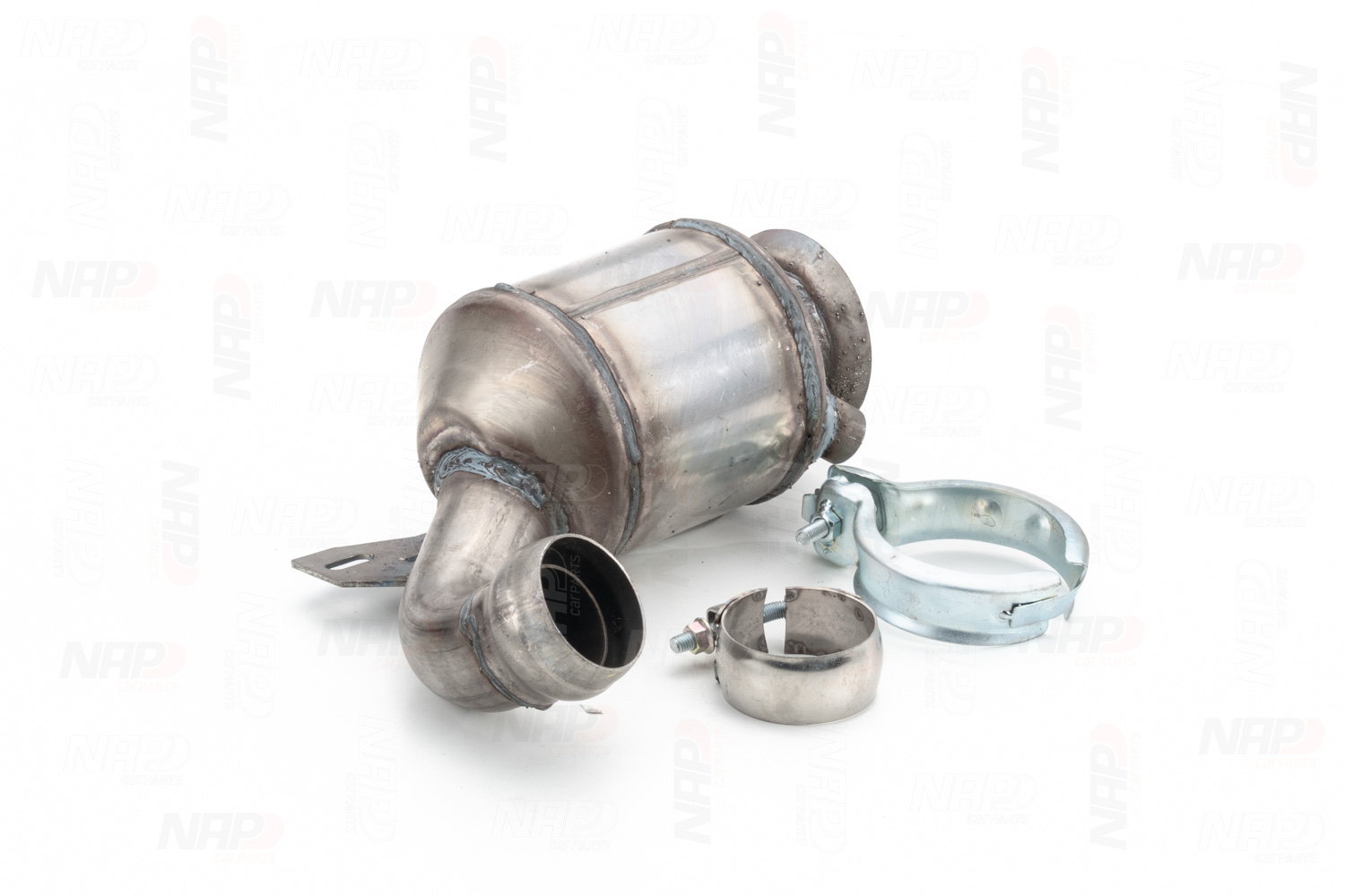 Купете CAD10594 NAP carparts до Euro 4, E9-103R, със добавен/закрепващ материал Катализатор CAD10594 евтино