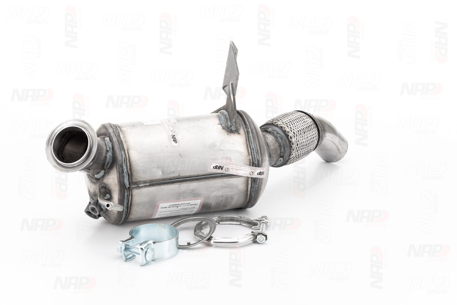 NAP carparts Rußpartikelfilter CAD10652 Siliziumcarbid
