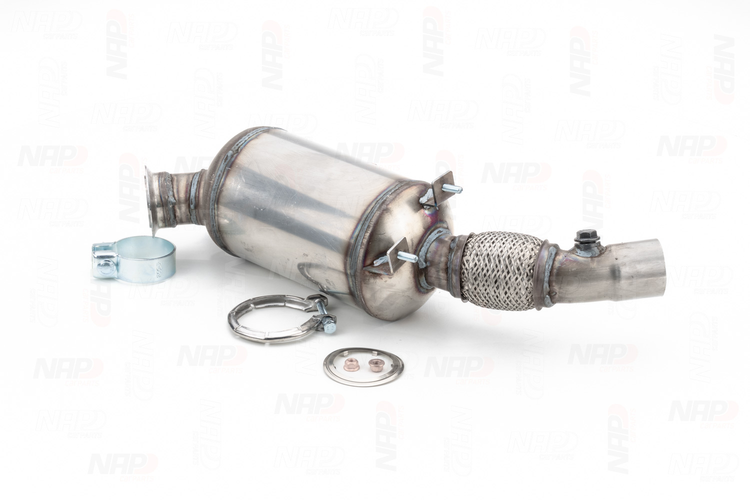 Купете CAD10654 NAP carparts Euro 6, Кордиерит, със добавен/закрепващ материал Филтър за твърди частици CAD10654 евтино