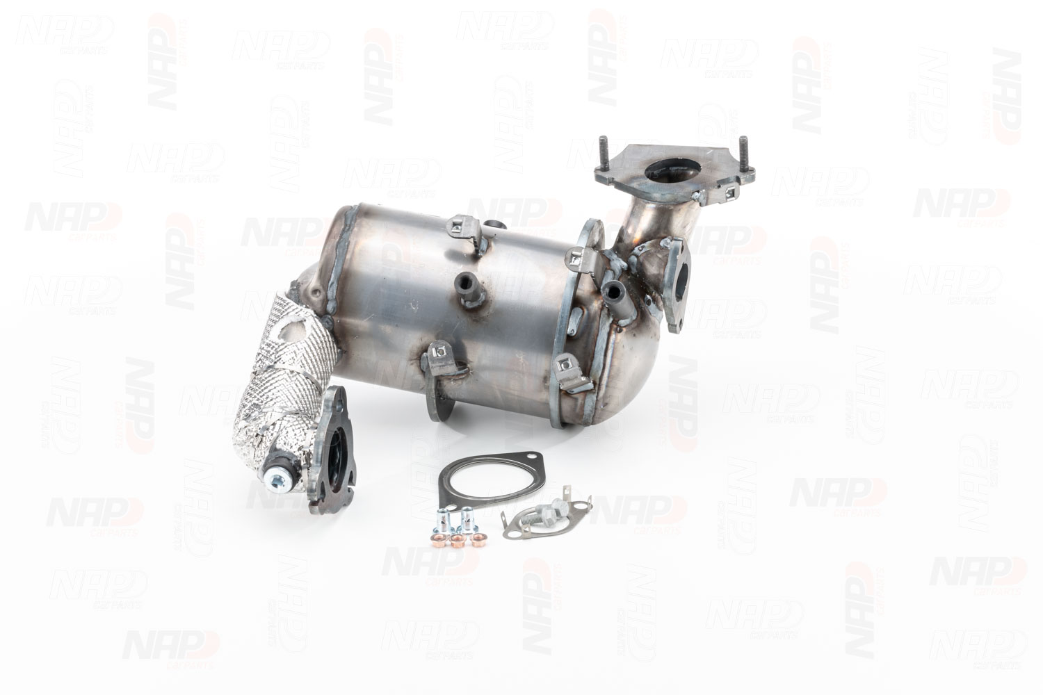 NAP carparts CAD10682 Diesel particulate filter NISSAN X-TRAIL 2006 in original quality