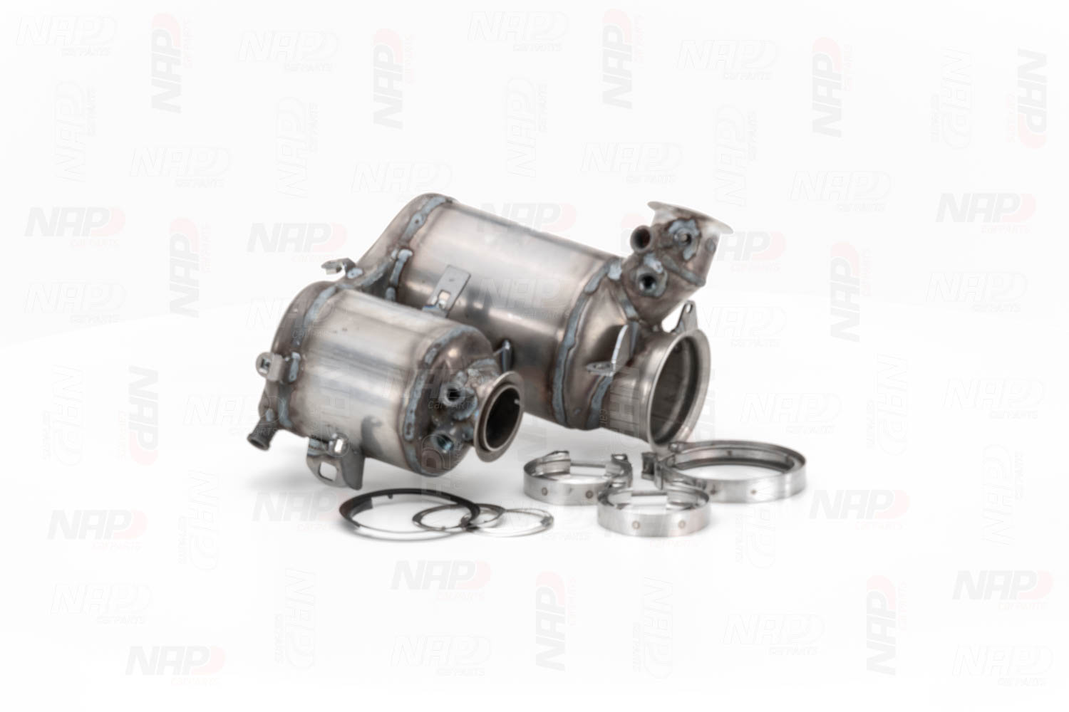 Diesel particulate filter (DPF) HONDA CIVIC 2016 NAP carparts CAD10687