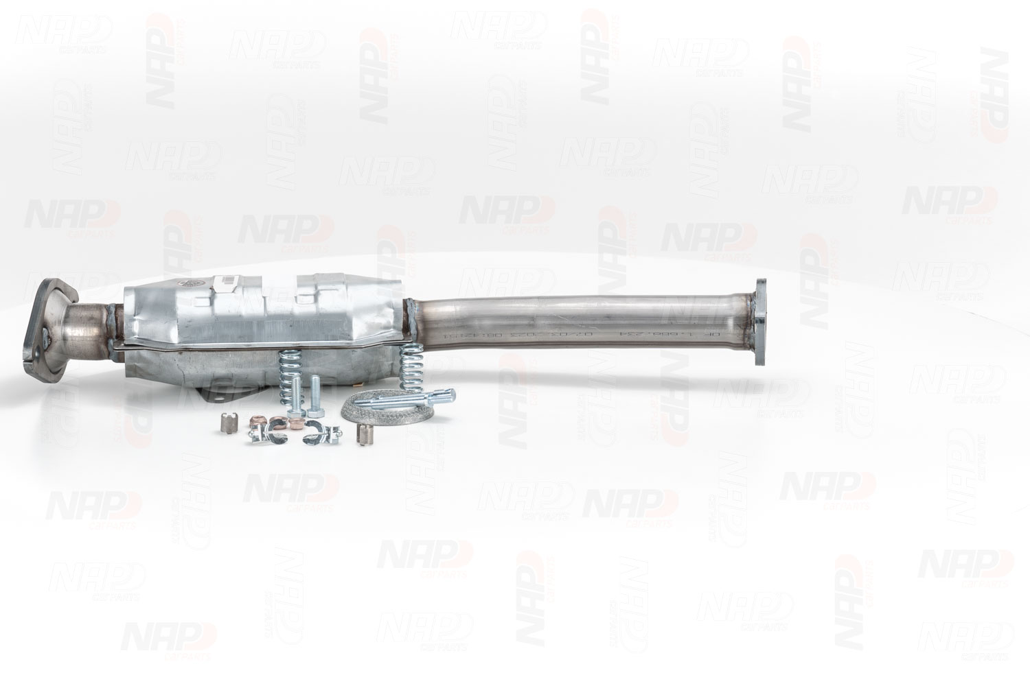 CAK11400 Katalysaattori NAP carparts 1.050.882