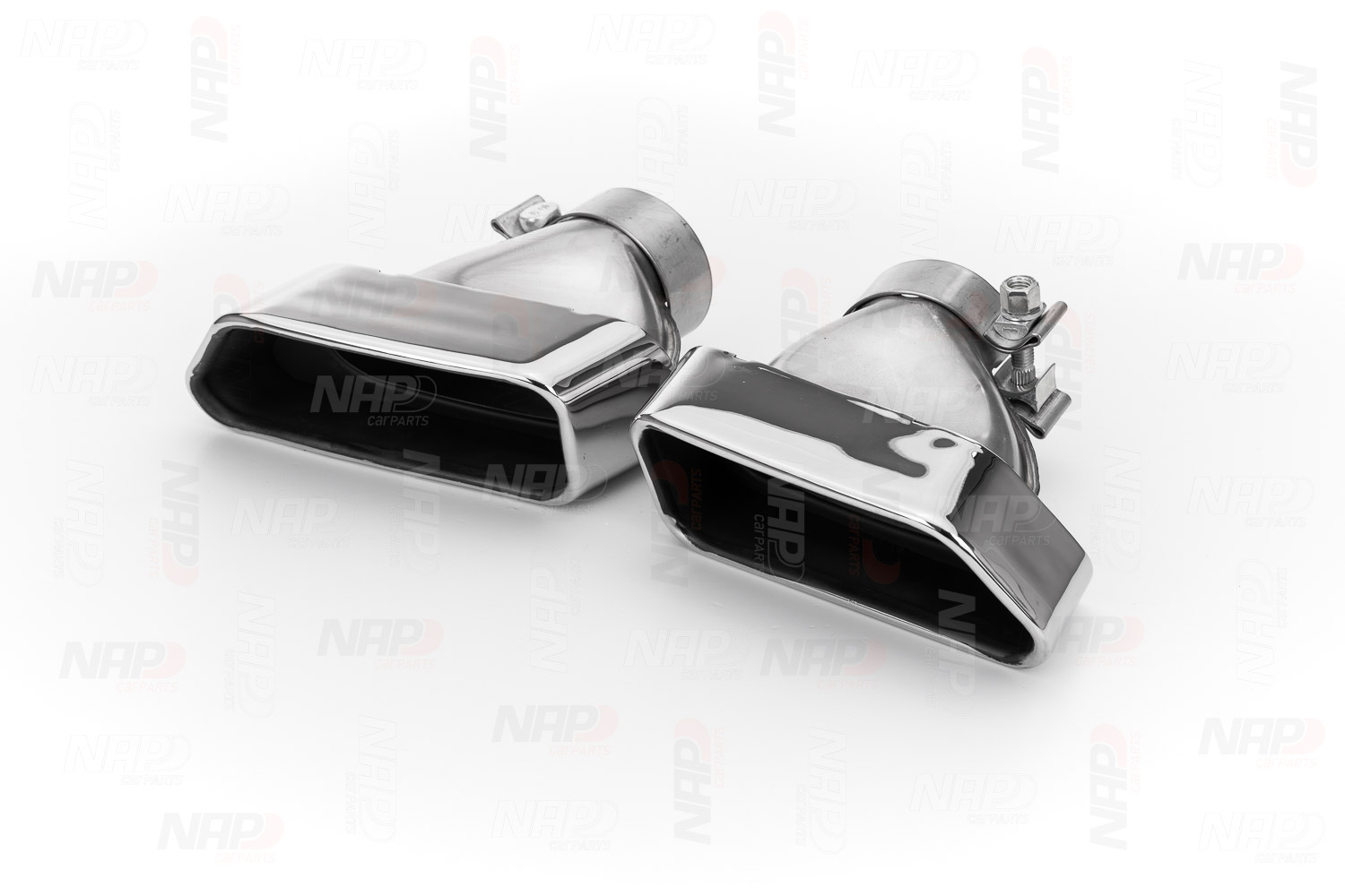 NAP carparts CER10004 BMW X5 2015 Exhaust tailpipes