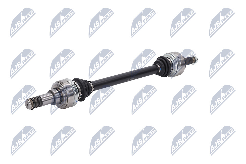NTY NPW-BM-194 Arbre de transmission Essieu arrière gauche, 745mm