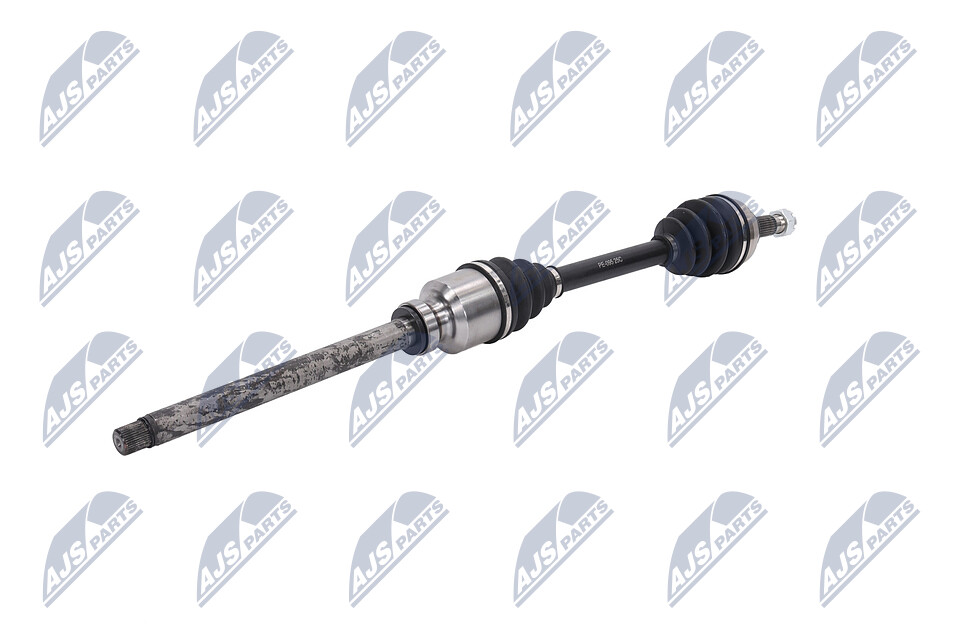 NTY NPW-PE-095 Arbre de transmission Essieu avant droit, 955mm, AM6, Boîte automatique