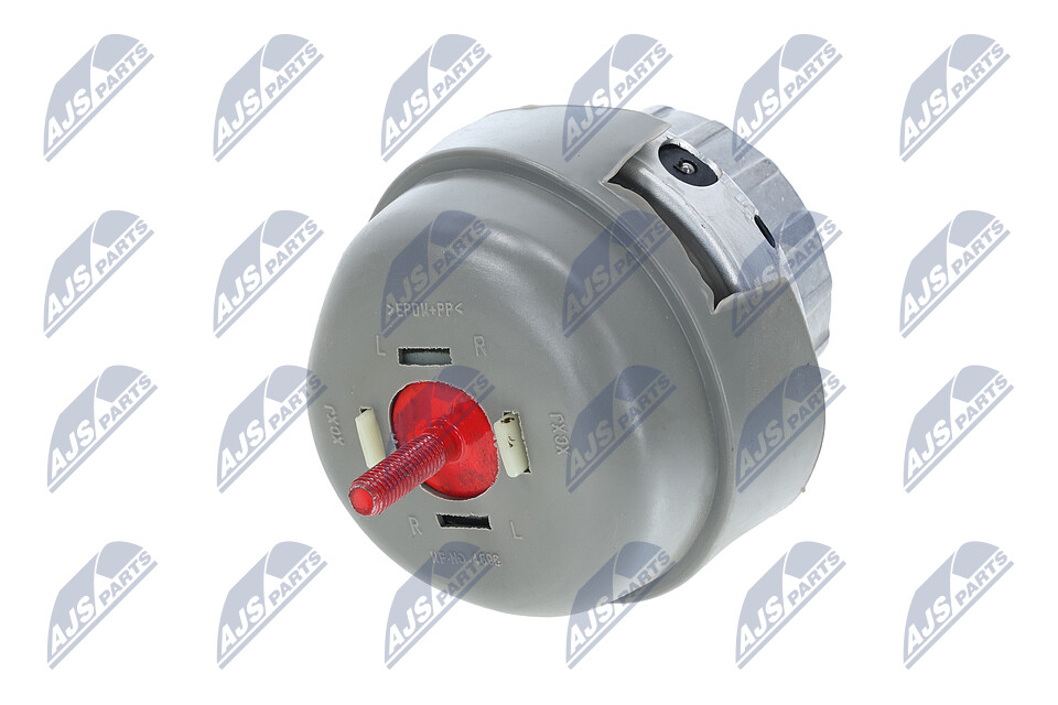 NTY ZPS-AU-009 Engine mount Left, Hydro Mount, with splash protection cover