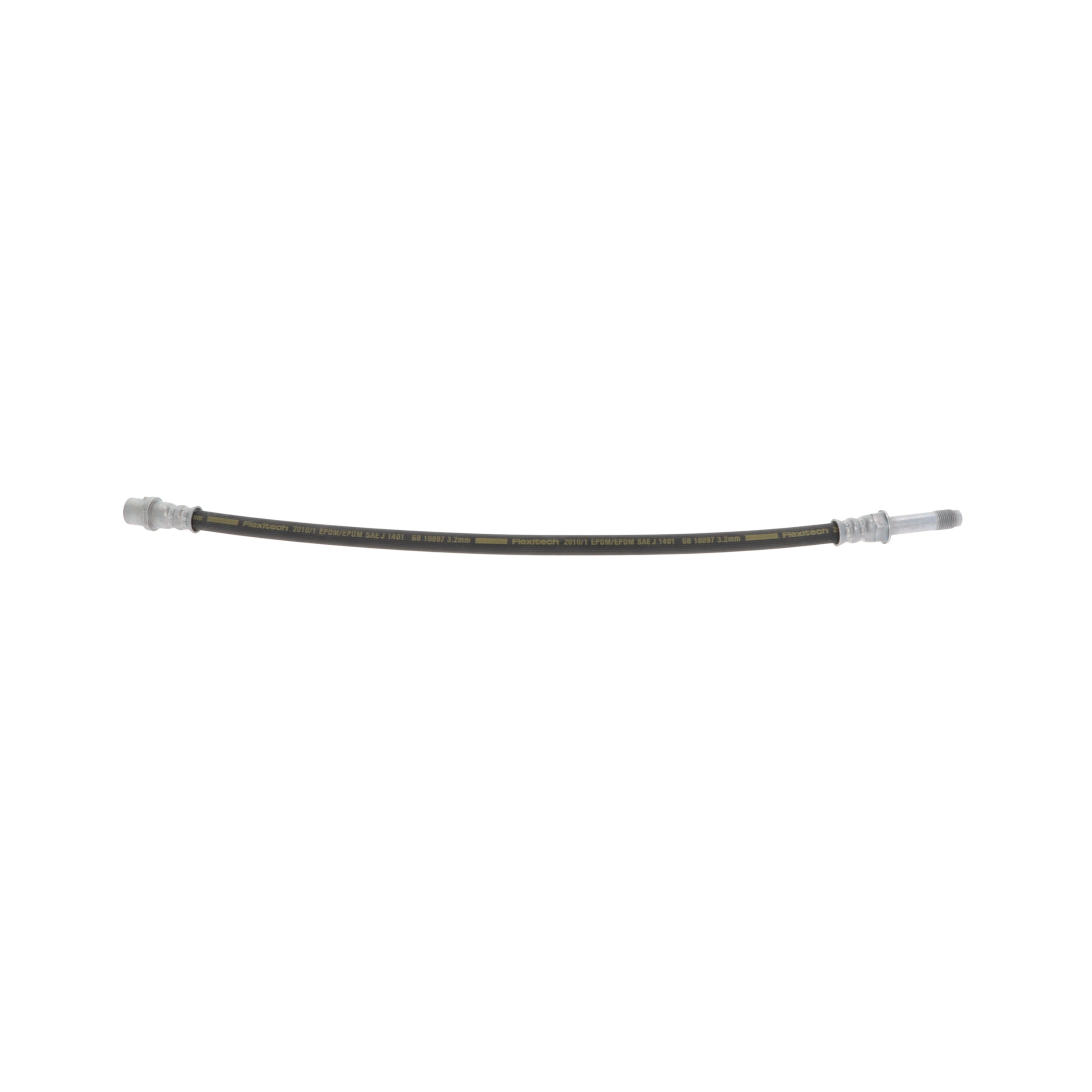CORTECO 19026705 Brake hose Front and Rear, 360 mm, M10X1