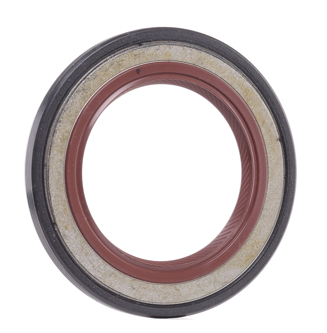 CORTECO 20018081B Crankshaft seal frontal sided, FPM (fluoride rubber)/ACM (polyacrylate rubber)