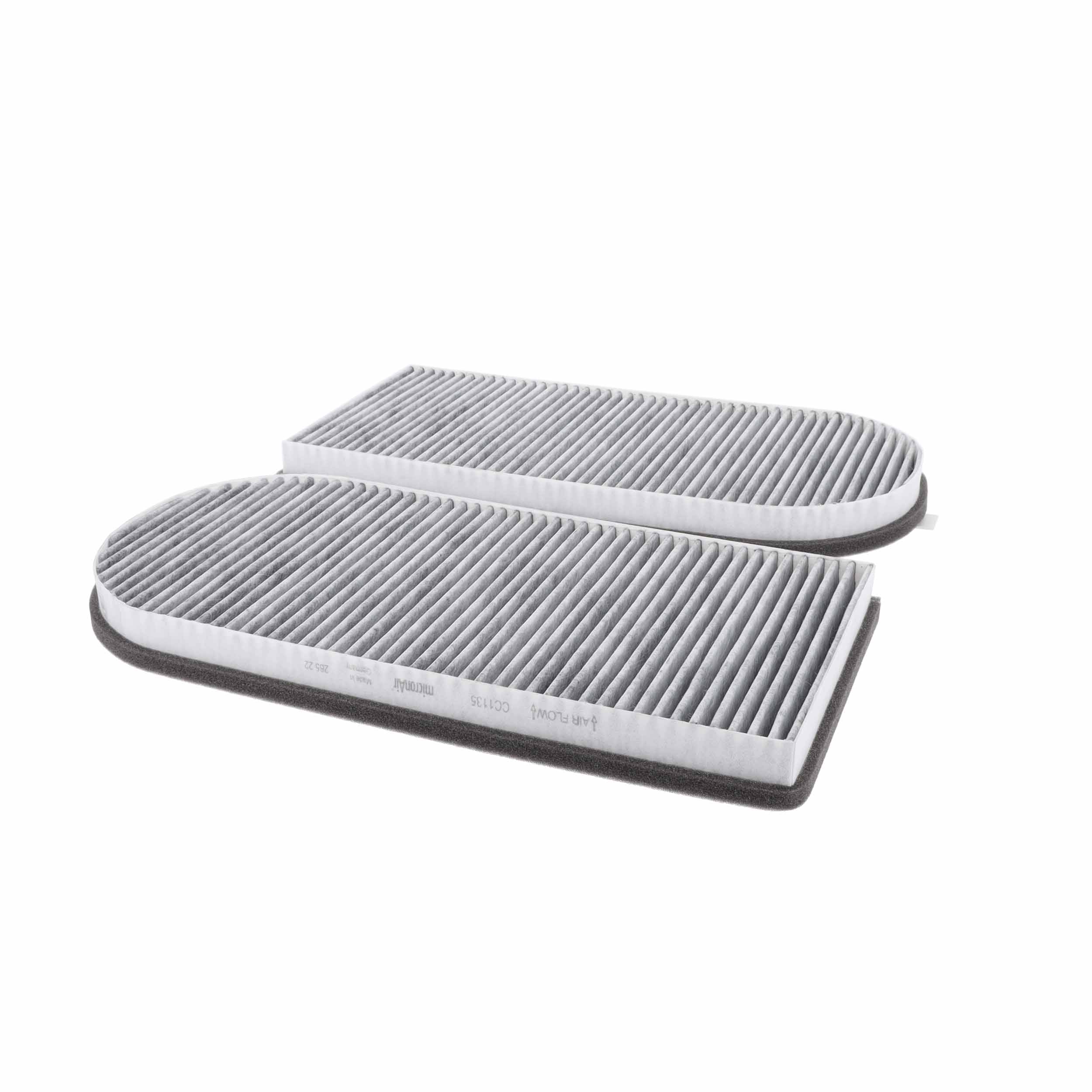 CORTECO Activated Carbon Filter, 356 mm x 169 mm x 30 mm Width: 169mm, Height: 30mm, Length: 356mm Cabin filter 21651881 buy