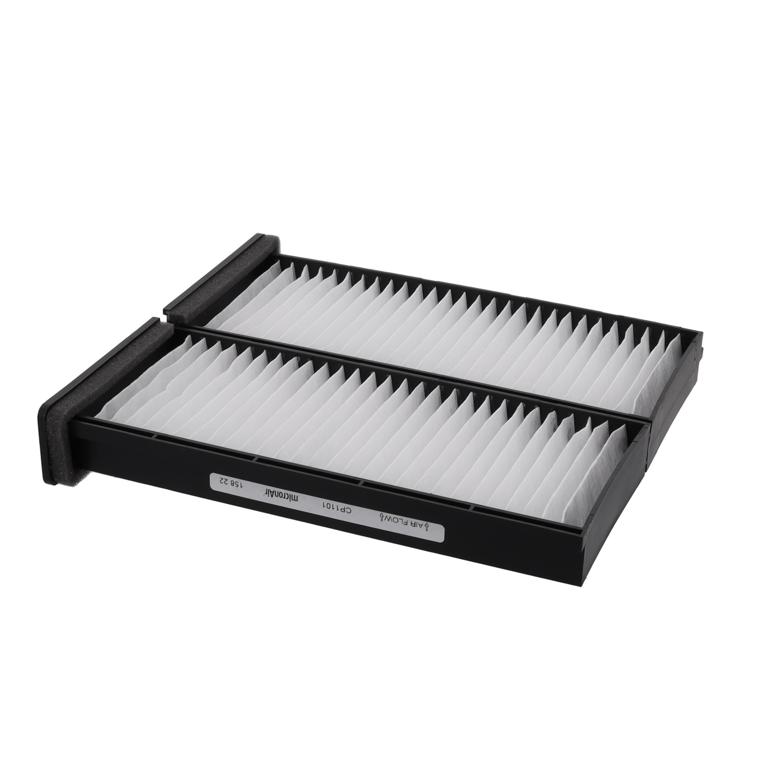 CORTECO Particulate Filter, 234 mm x 208 mm x 37 mm Width: 208mm, Height: 37mm, Length: 234mm Cabin filter 21652867 buy