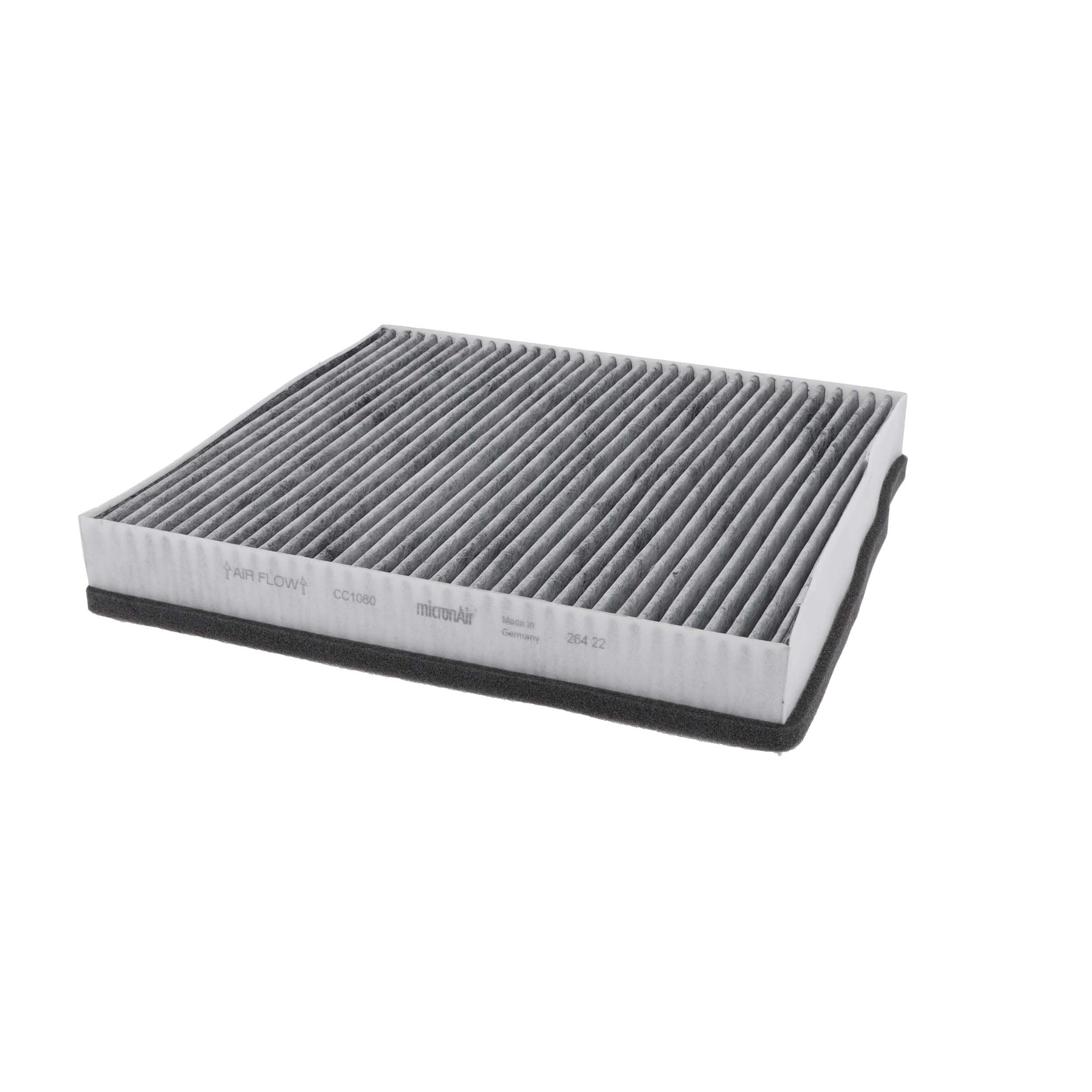 CORTECO Activated Carbon Filter, 241 mm x 272 mm x 39 mm Width: 272mm, Height: 39mm, Length: 241mm Cabin filter 21652996 buy