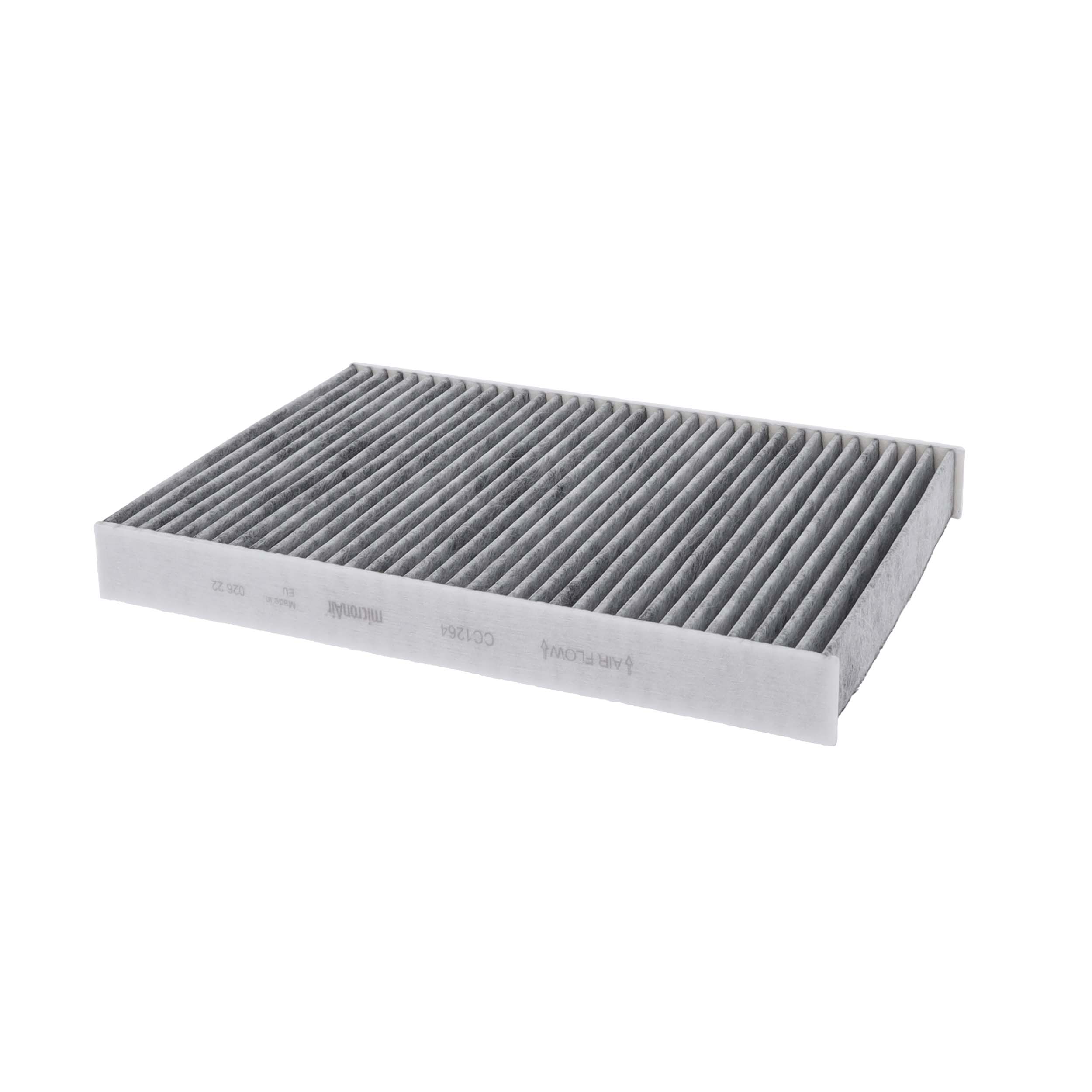 CORTECO Activated Carbon Filter, 270 mm x 193 mm x 30 mm Width: 193mm, Height: 30mm, Length: 270mm Cabin filter 80000713 buy