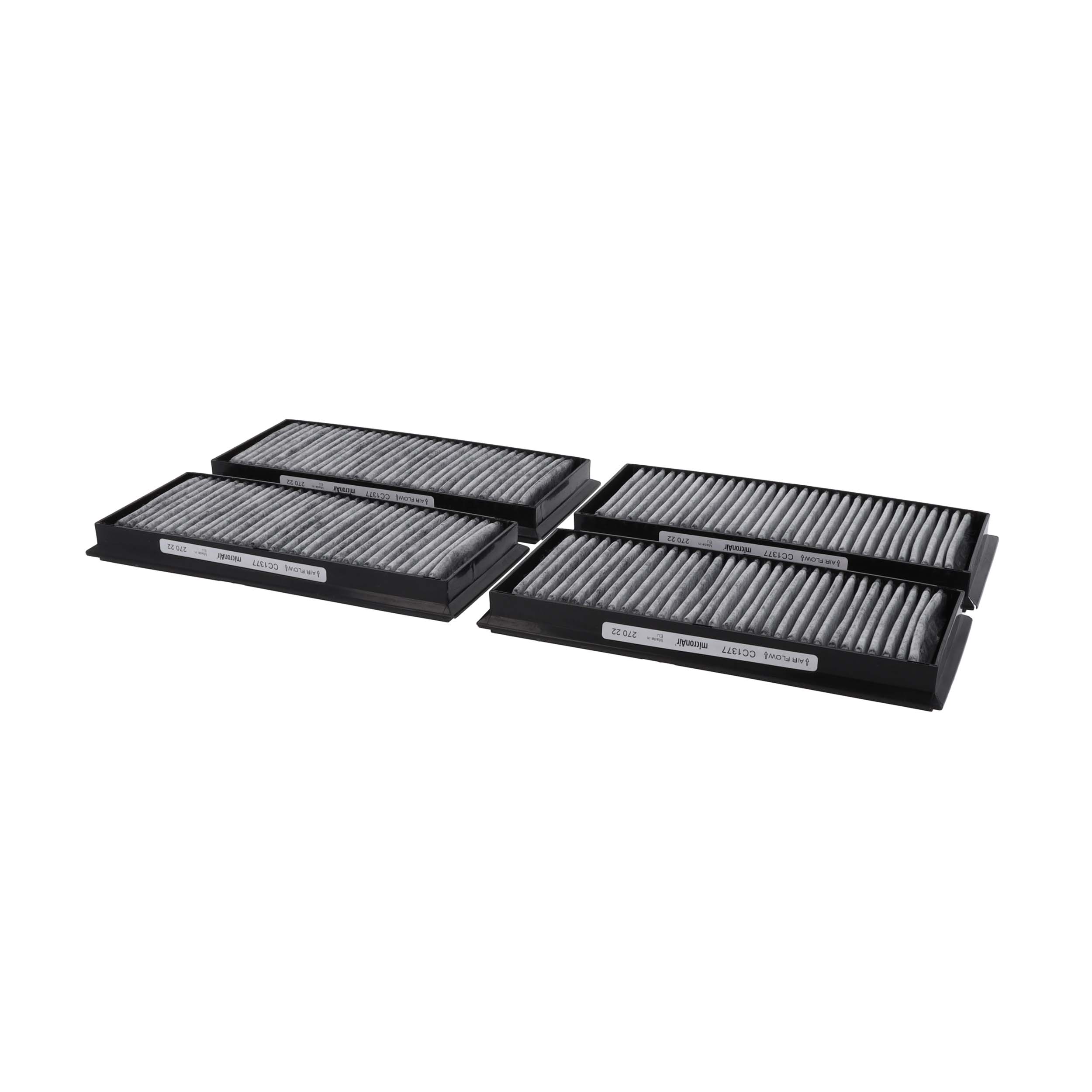 CORTECO Activated Carbon Filter, 220 mm x 22 mm x 98 mm Width: 22mm, Height: 98mm, Length: 220mm Cabin filter 80001029 buy