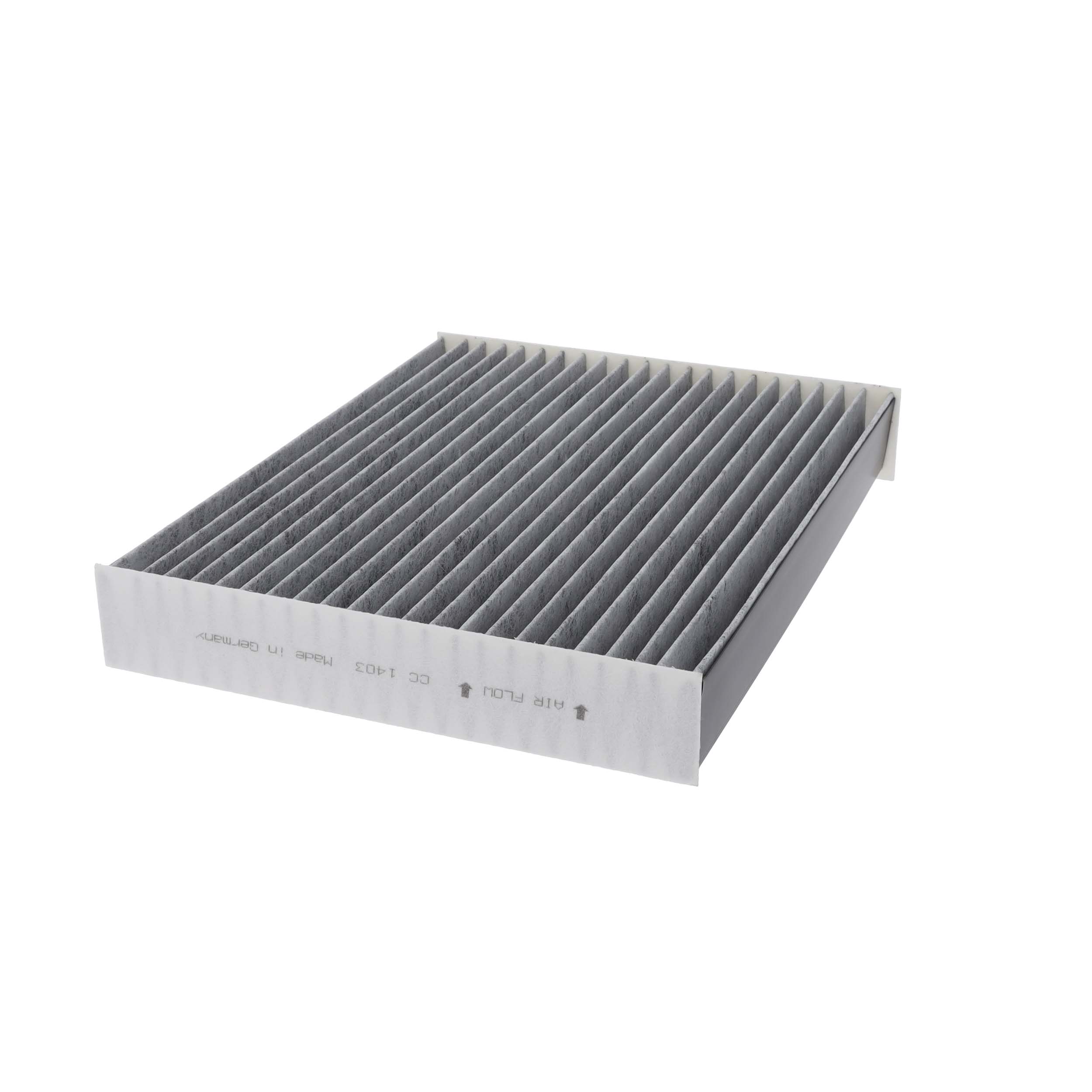CORTECO Activated Carbon Filter, 276 mm x 217 mm x 40 mm, Activated Carbon Width: 217mm, Height: 40mm, Length: 276mm Cabin filter 80001741 buy