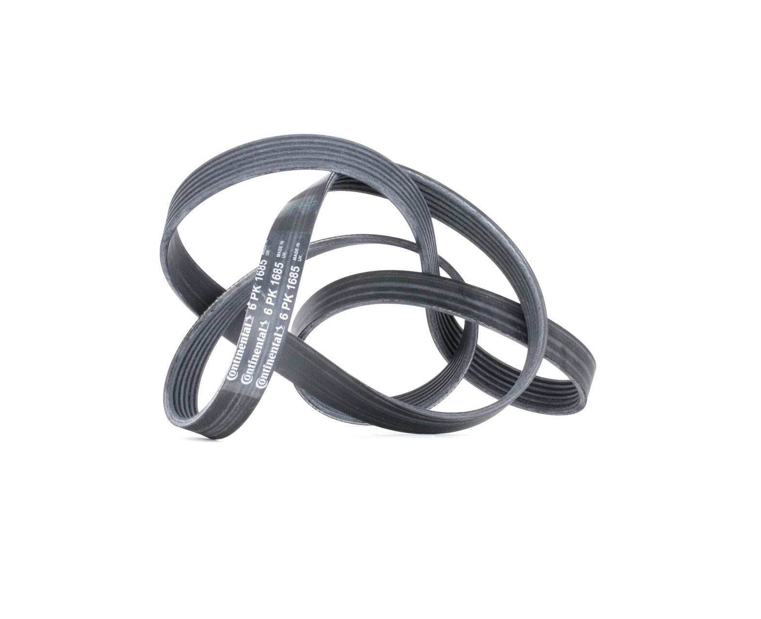 BMW 1 Series V-ribbed belt 210422 CONTITECH 6PK1685 online buy