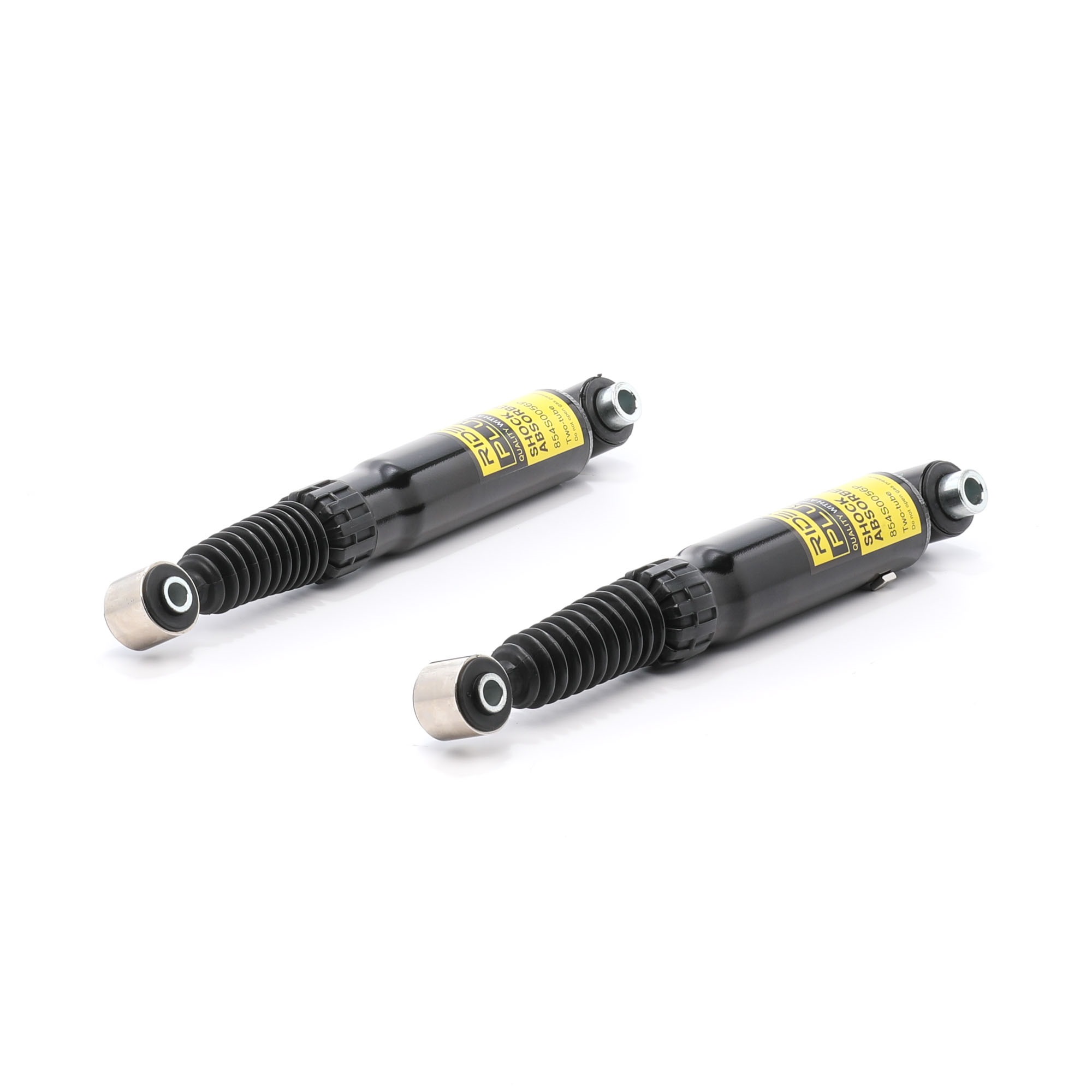 TGI-KIT 2 Ammortizzatori Anteriori Per Peugeot 206 (1998-2012) - Compatibile 1.1, 1.4, 1.6, 2.0, HDi, Benzina E Diesel, Qualità Equivalente Originale