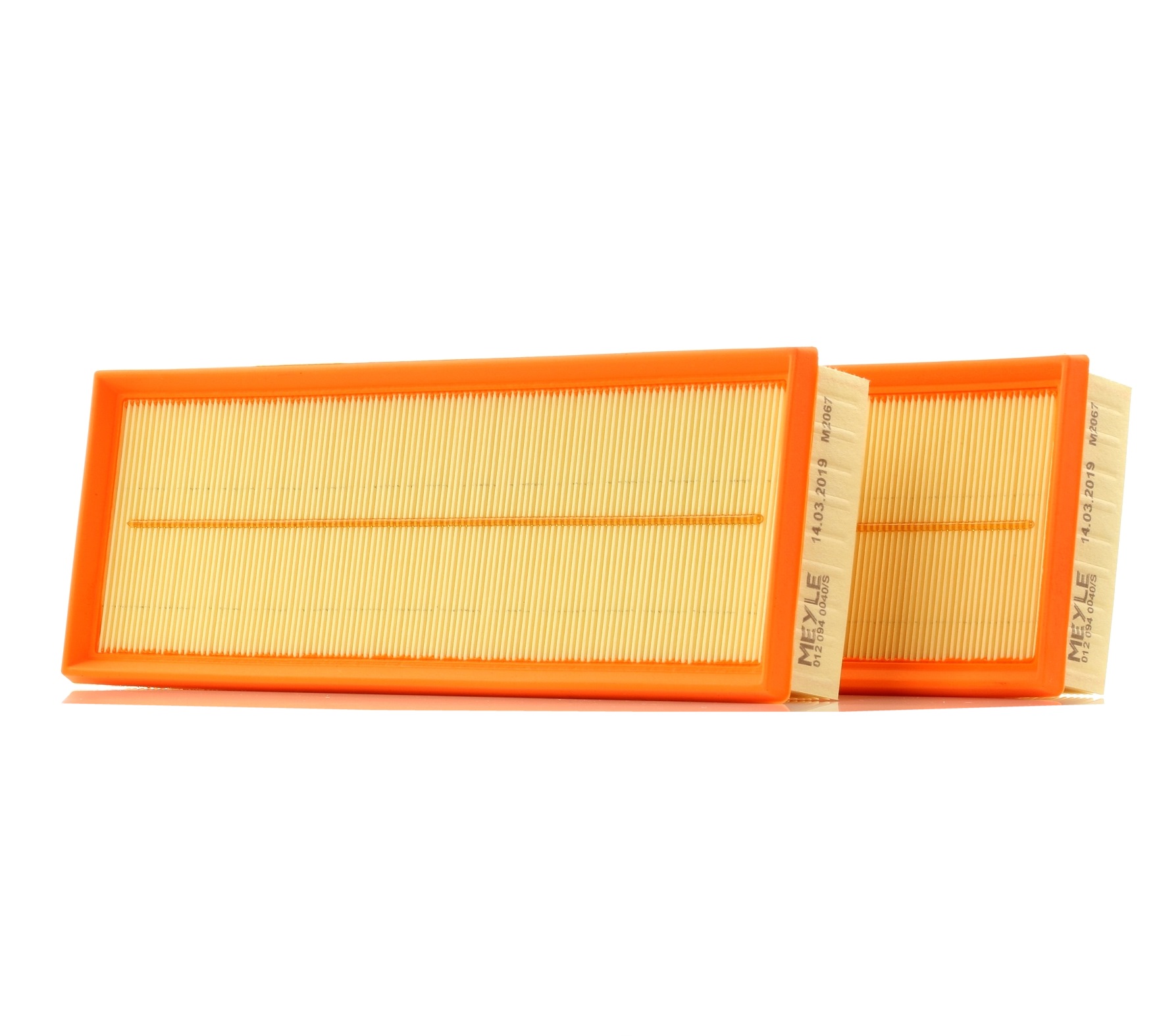 Great value for money - MEYLE Air filter 012 094 0040/S