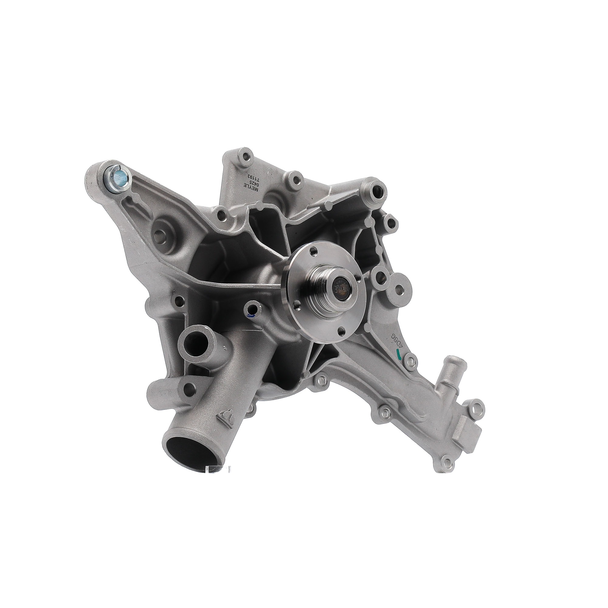 MWP0004 MEYLE mit Rohrstutzen, mit Dichtung, ORIGINAL Quality Wasserpumpe 013 026 0005