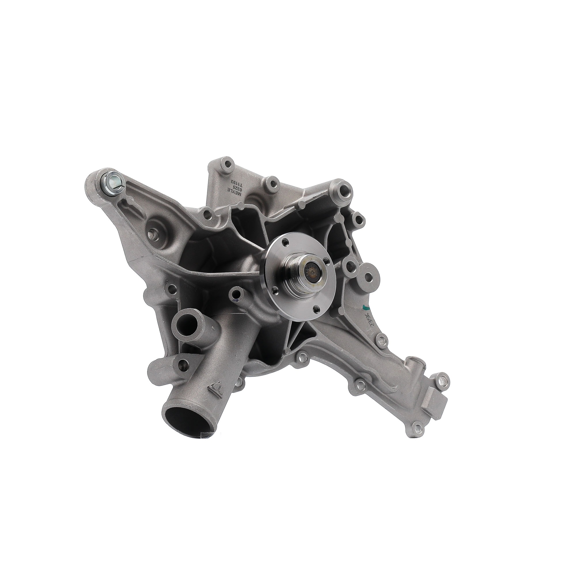 MEYLE 013 026 0006 Water pump with gasket/seal, without pipe socket, ORIGINAL Quality