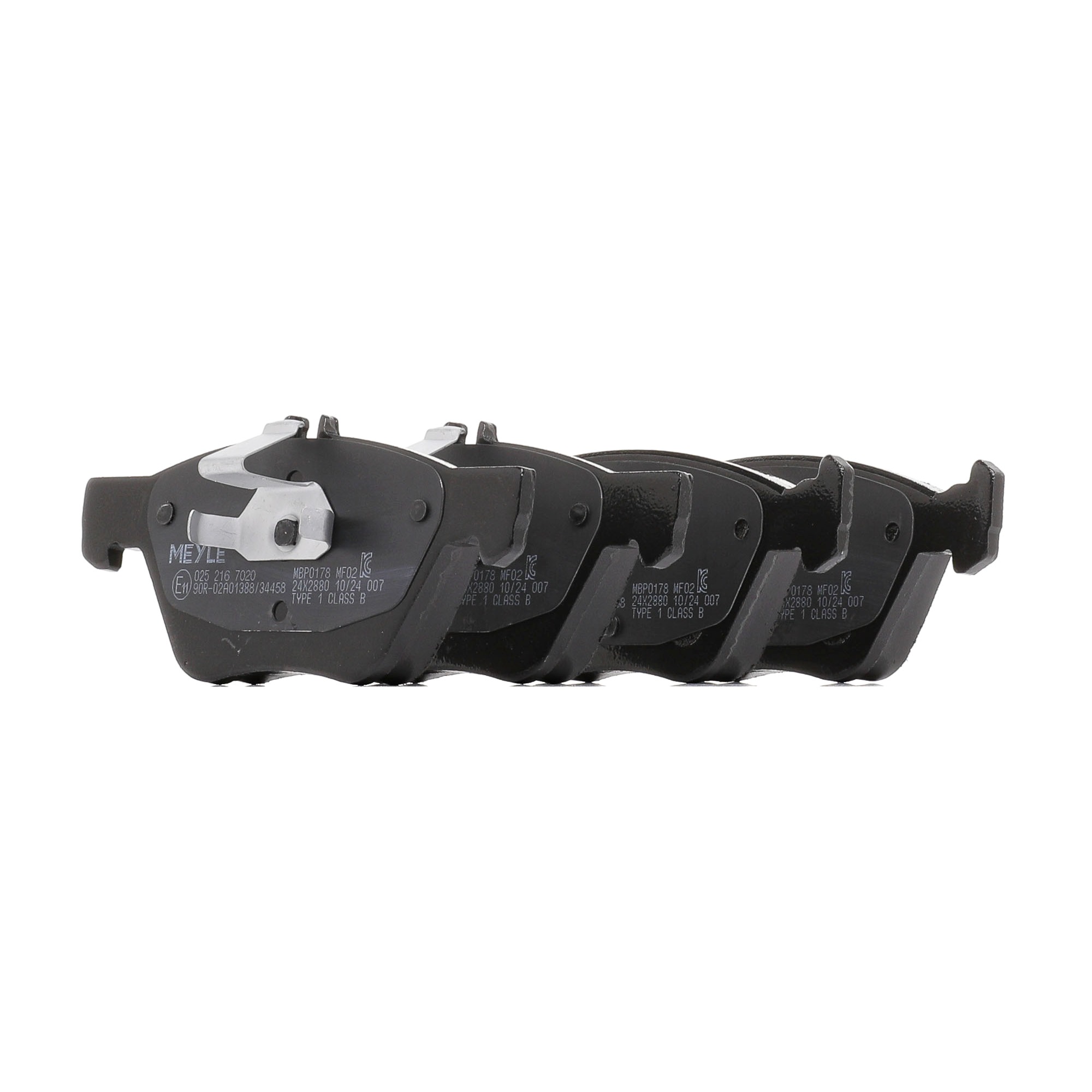 21794 0252167020 Brake pad set MEYLE 5139 218AA MERCEDES-BENZ