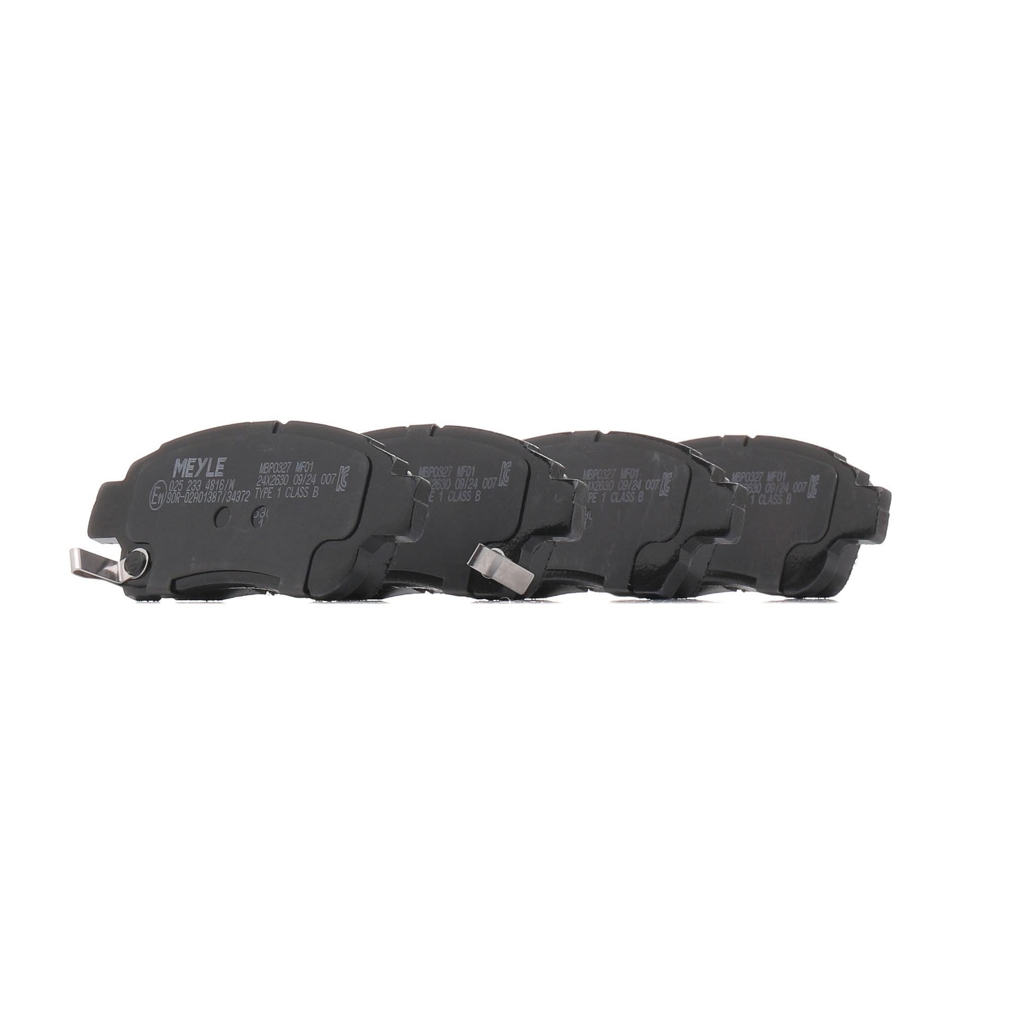 23348 0252334816/W Plaquettes de frein MEYLE 0446559020 FORD