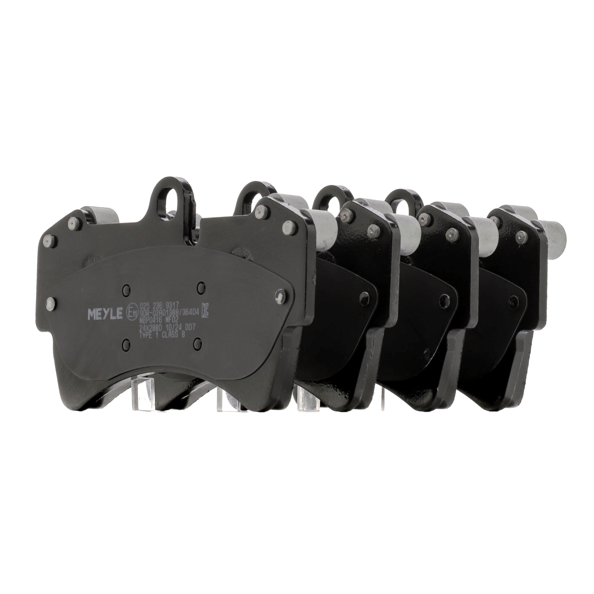 23693 0252369317 Pastilhas de travão MEYLE 7L0698151E VW