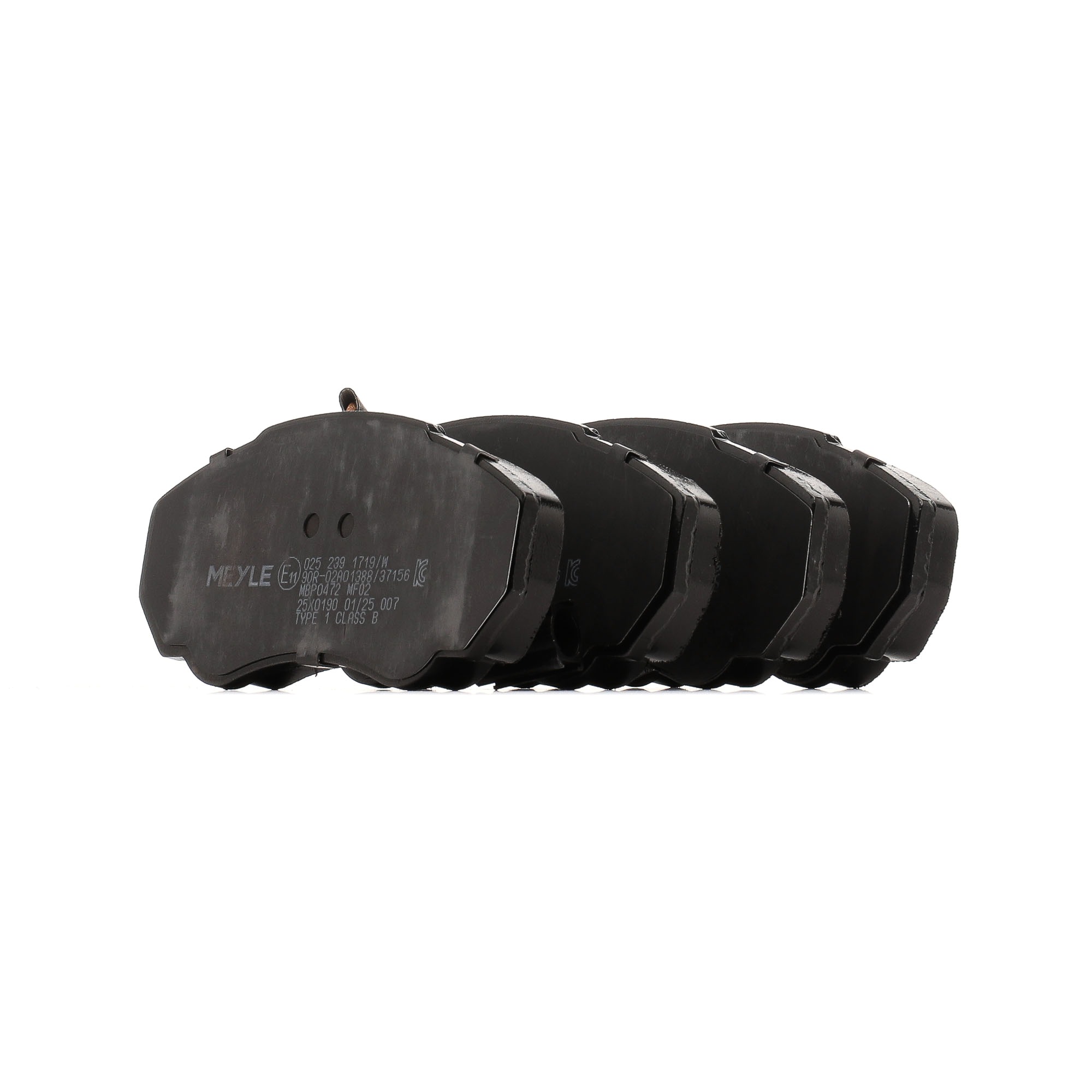 23917 0252391719/W Bremsbeläge MEYLE 7177 0074 FORD