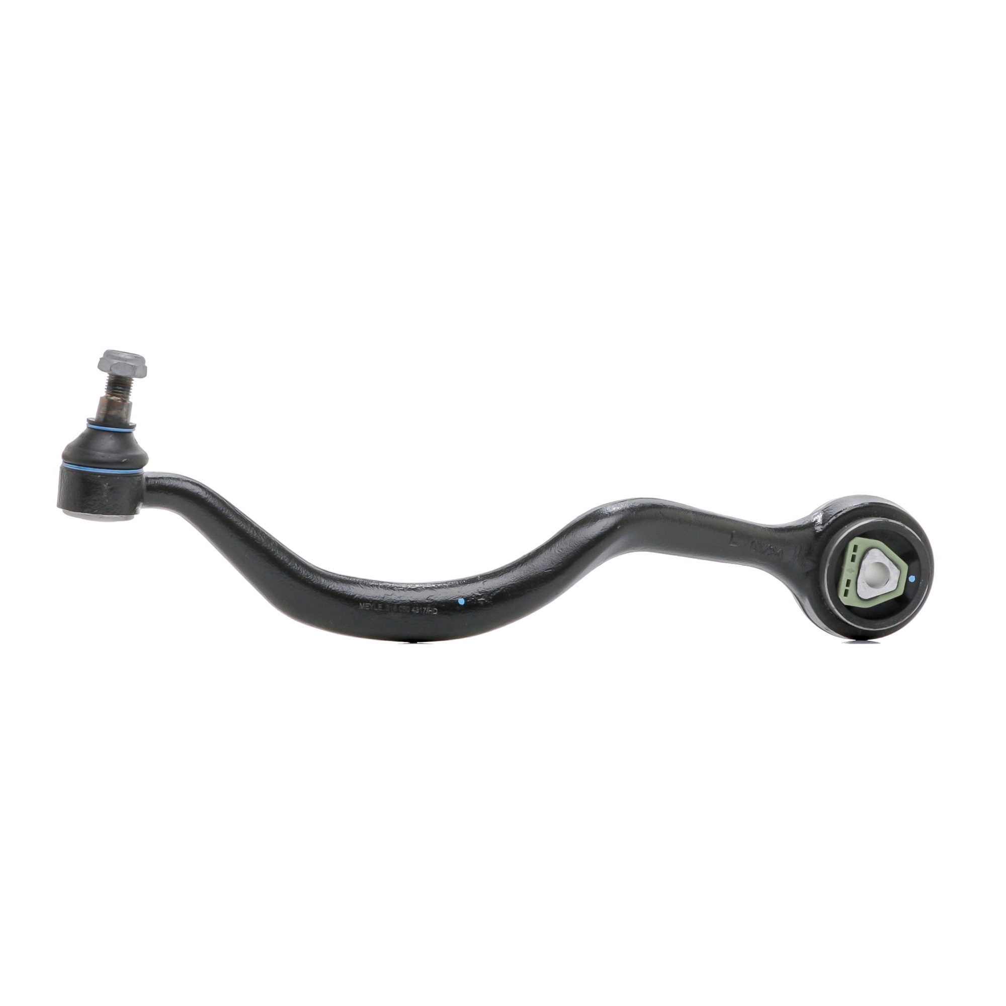 MEYLE 316 050 4317/HD Braccio oscillante, sospensione ruota Quality, posteriore, Assale anteriore Sx, Braccio trasversale oscillante, Acciaio