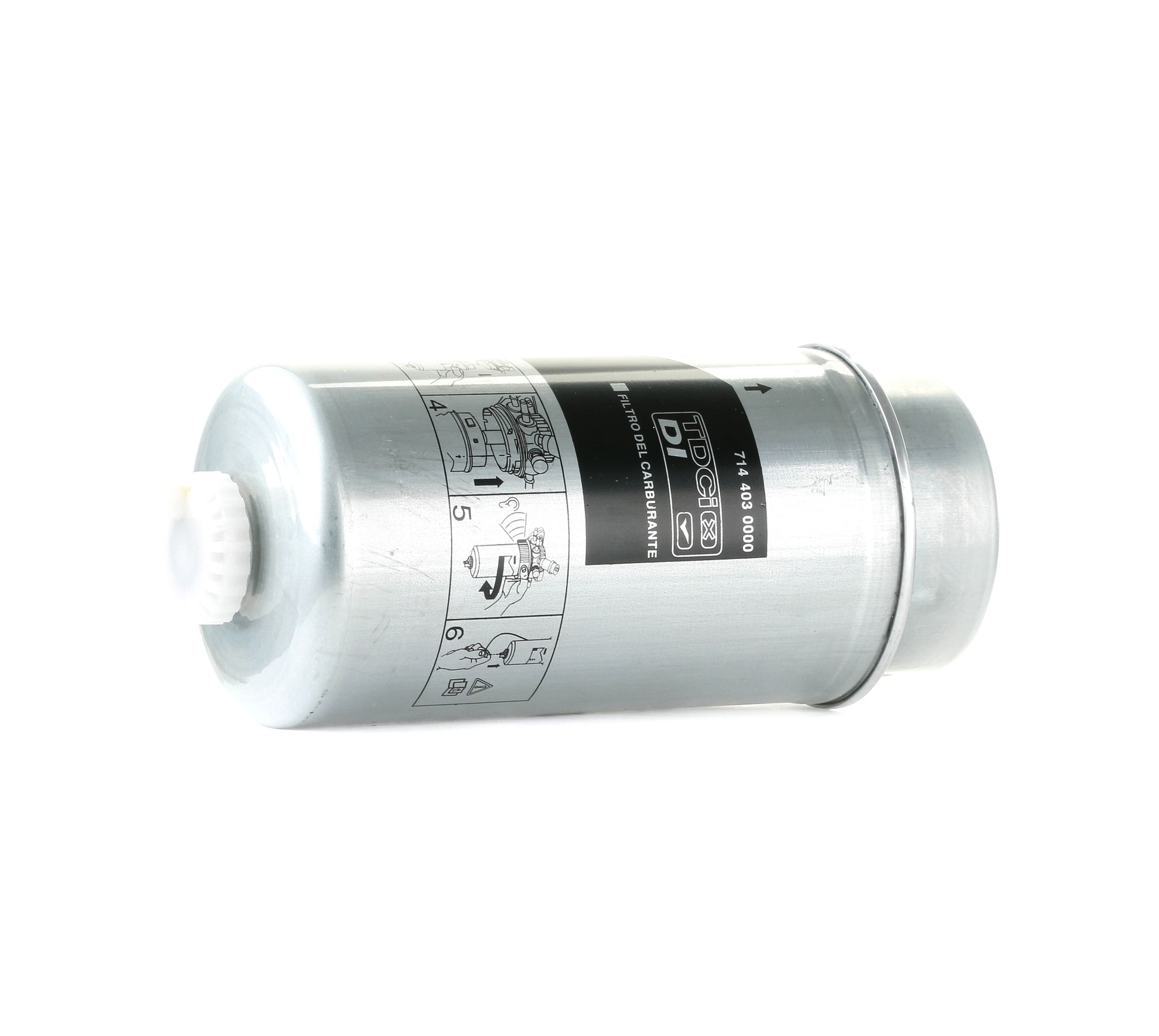 MFF0224 MEYLE Spin-on Filter, ORIGINAL Quality Height: 196,5mm Inline fuel filter 714 403 0000 buy