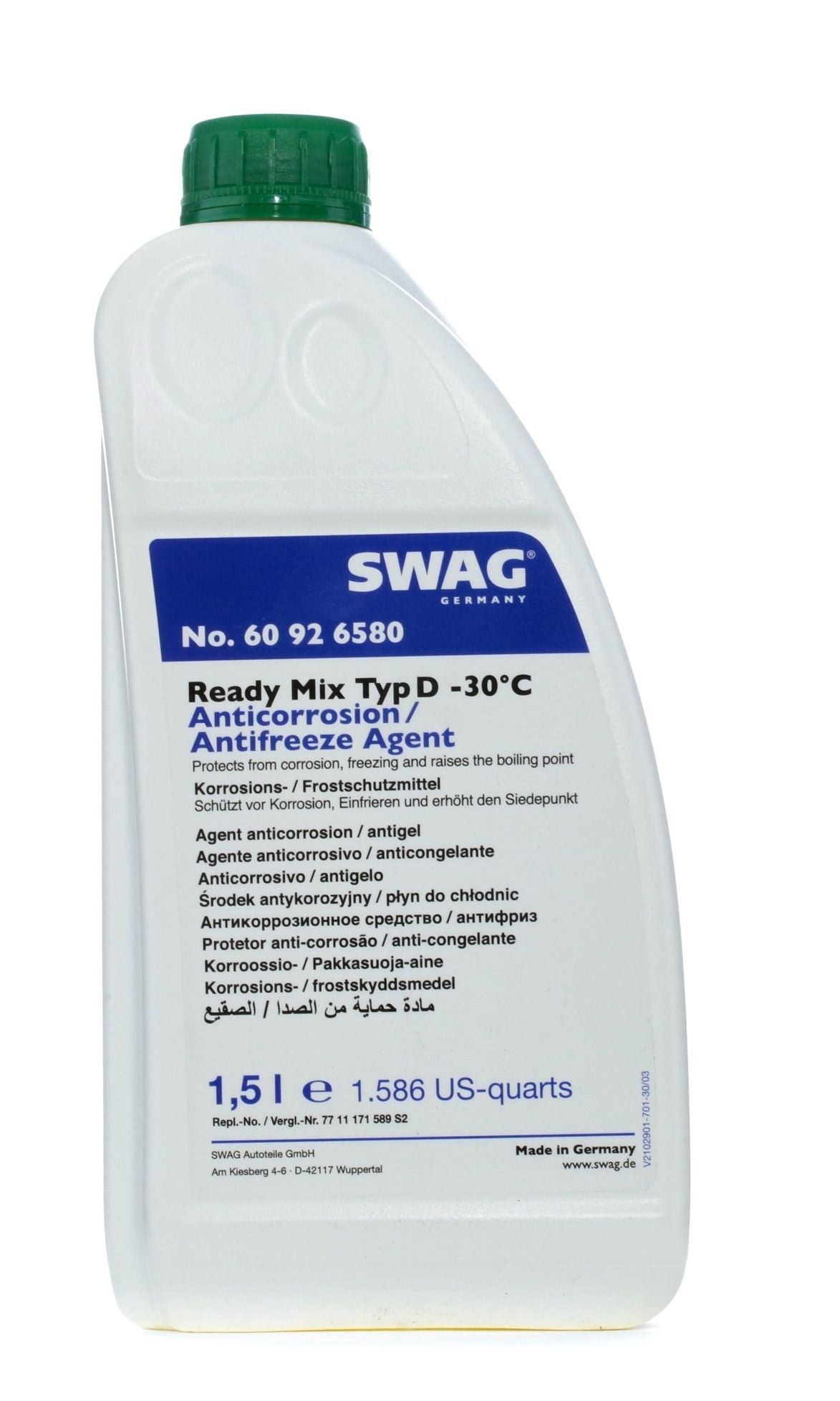 60 92 6580 SWAG Anticongelante - comprar online