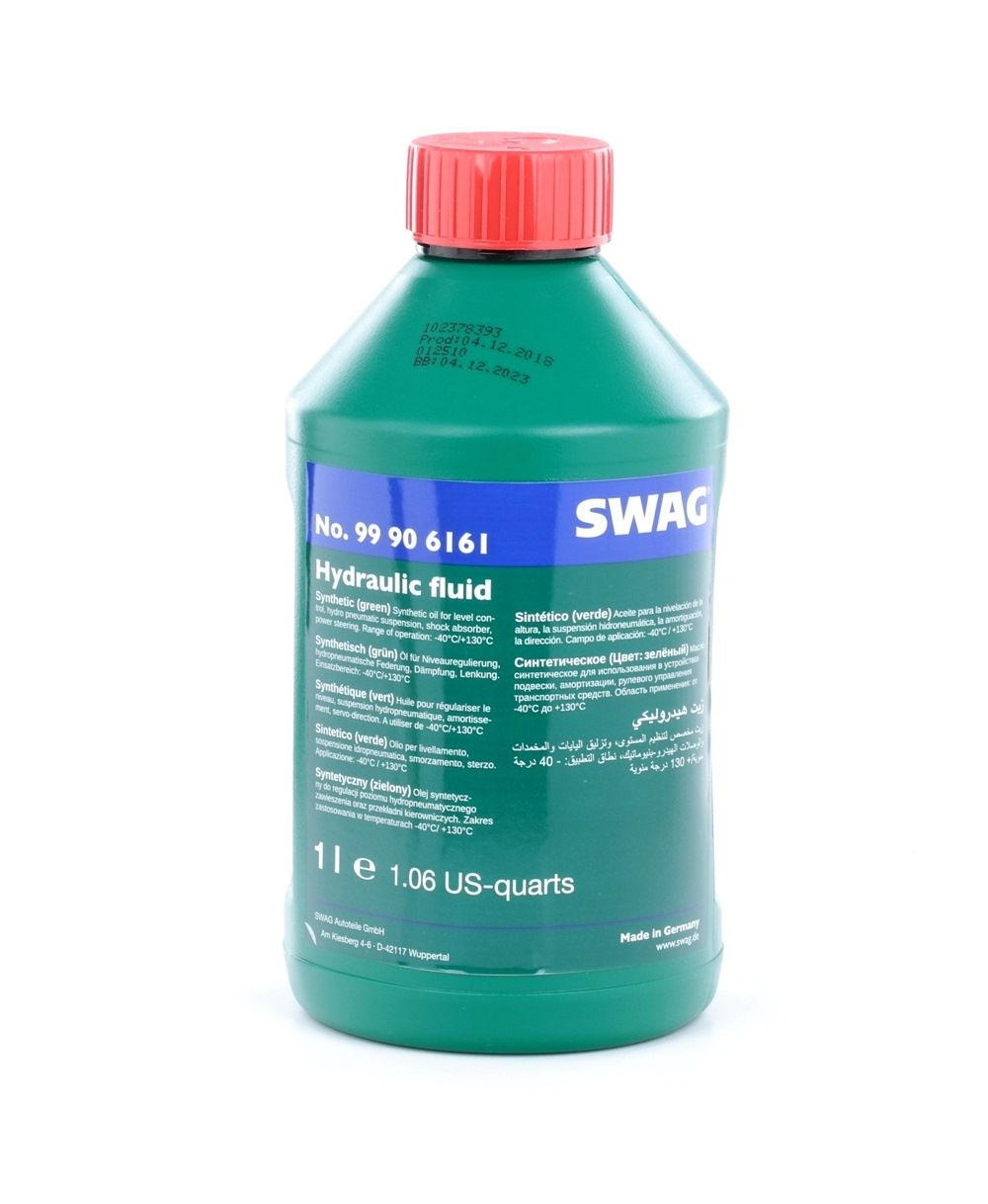 SWAG 99 90 6161 Original OPEL Hydrauliköl Inhalt: 1l, Gewicht: 0,96kg, grün