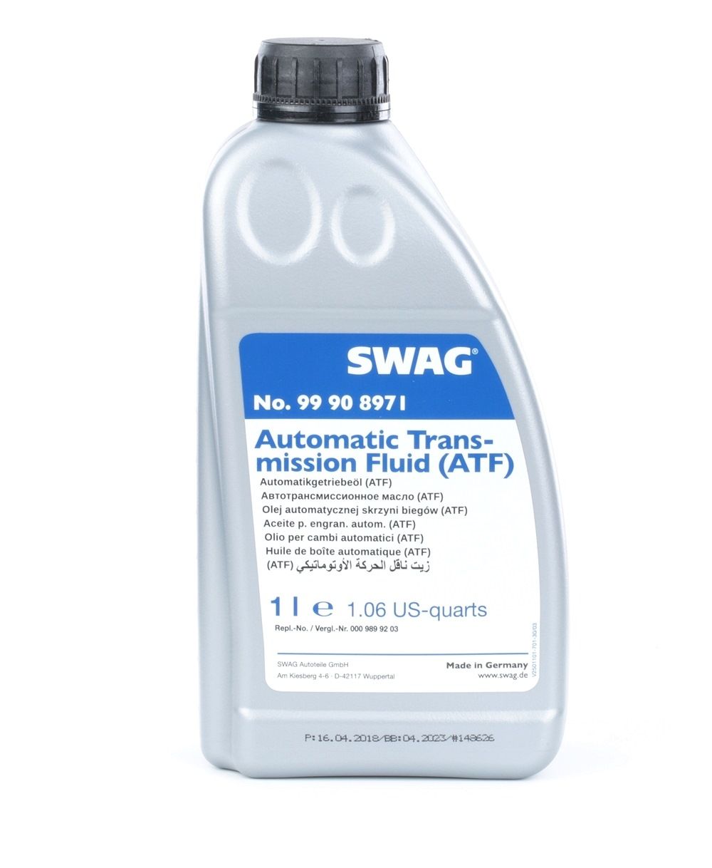 SWAG 99 90 8971 Zentralhydrauliköl Inhalt: 1l, Gewicht: 0,93kg, Rot Opel in Original Qualität