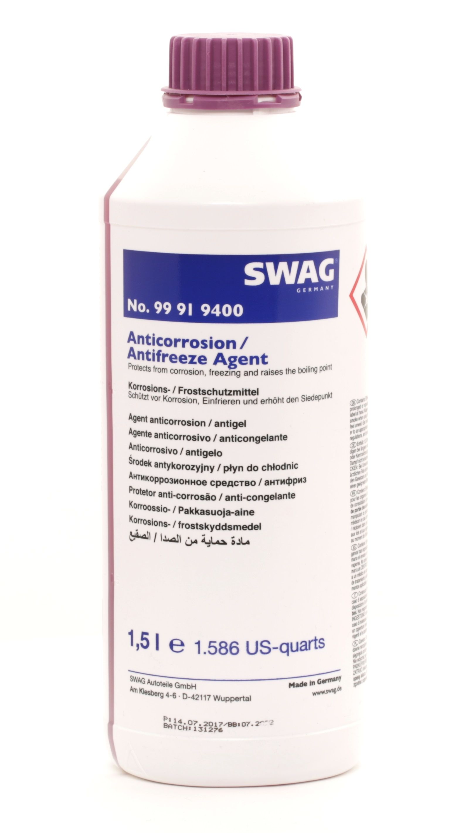 Anticongelante SWAG 99 91 9400