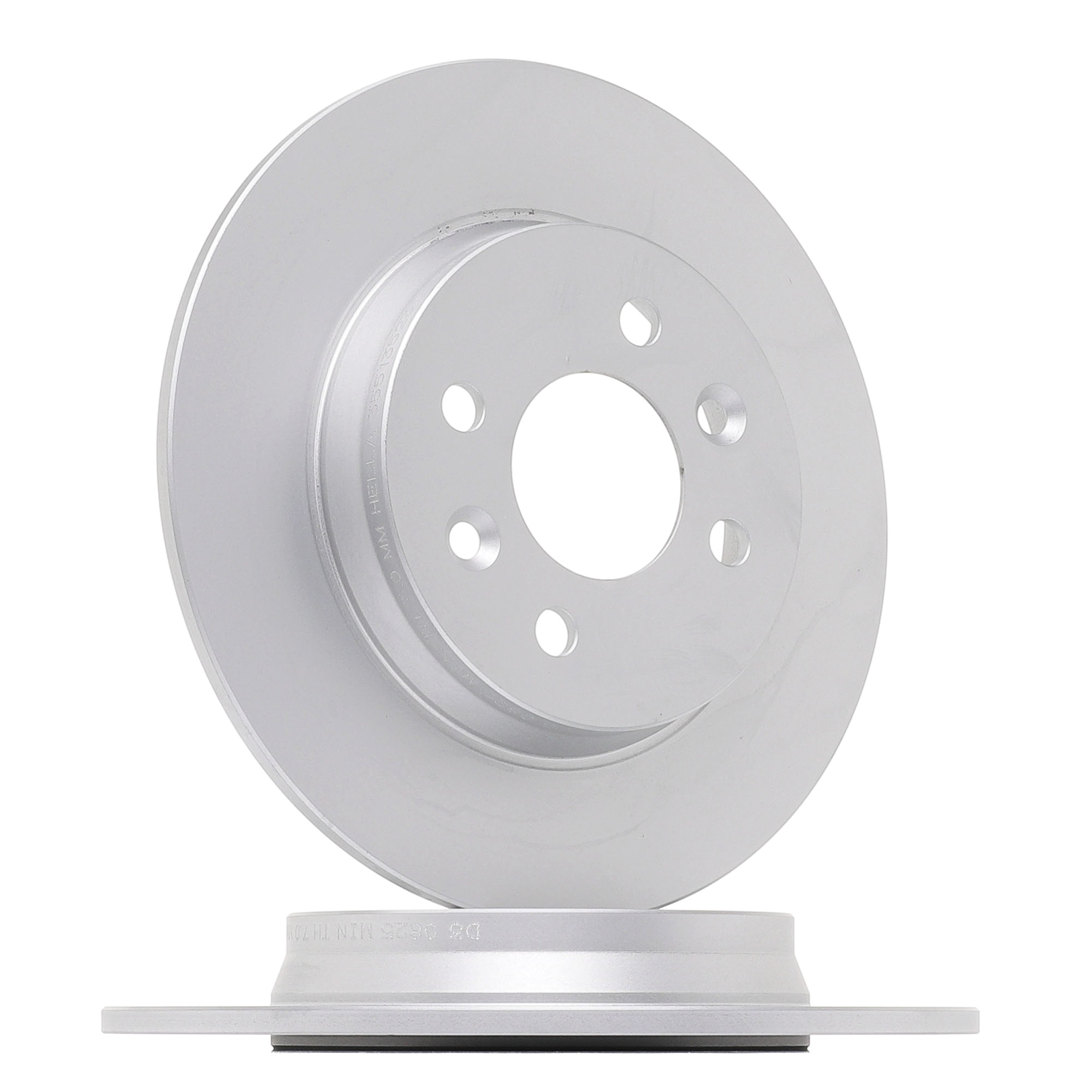 8DD 355 135-231 Brake discs RENAULT CLIO HELLA