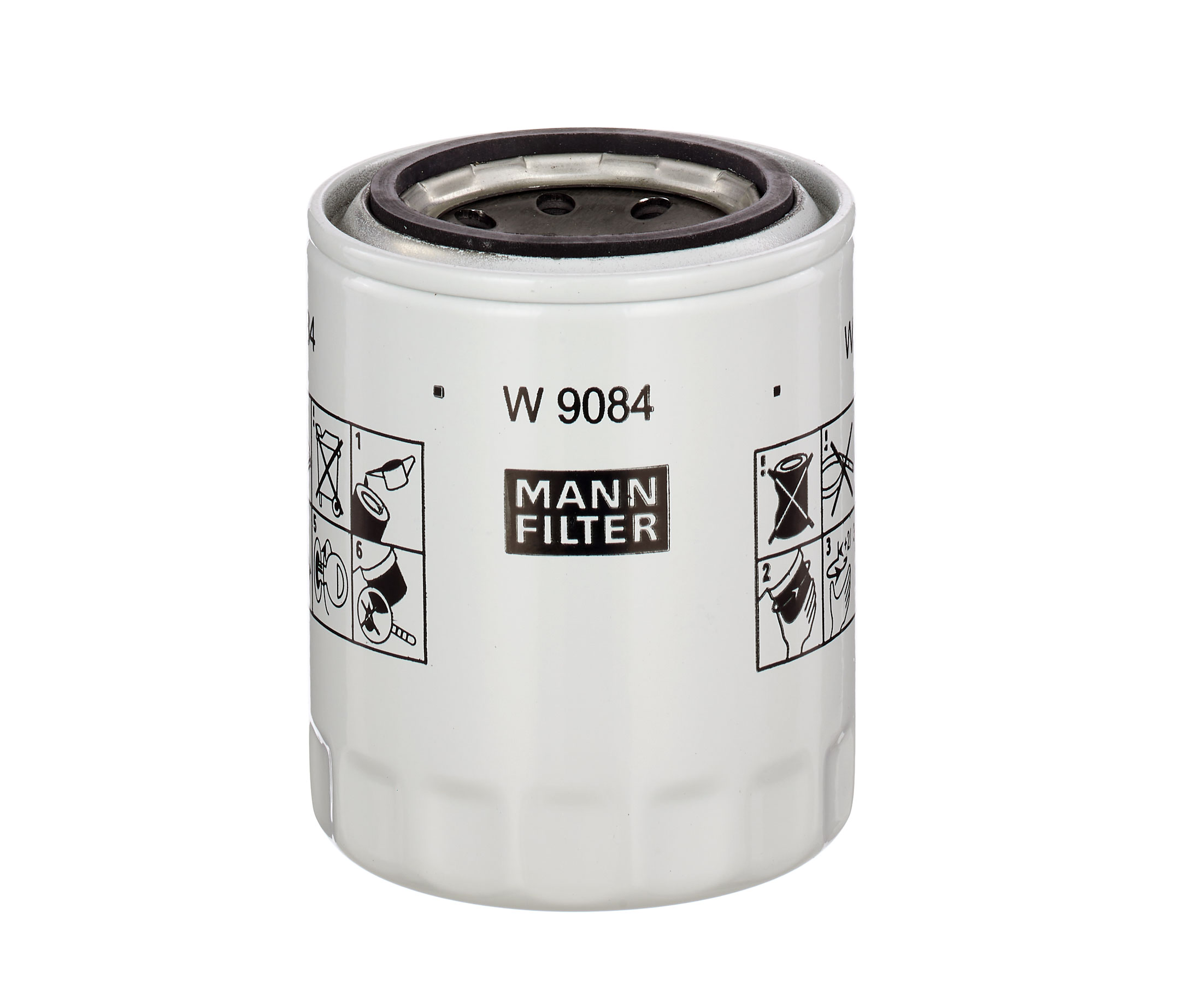 W9084 Filtro de aceite MANN-FILTER 15671610