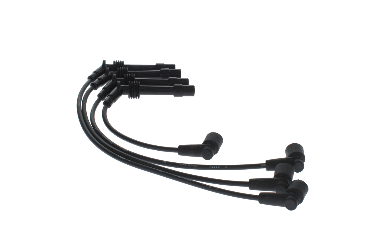 BOSCH 0 986 D00 021 Cabos de velas Opel MERIVA